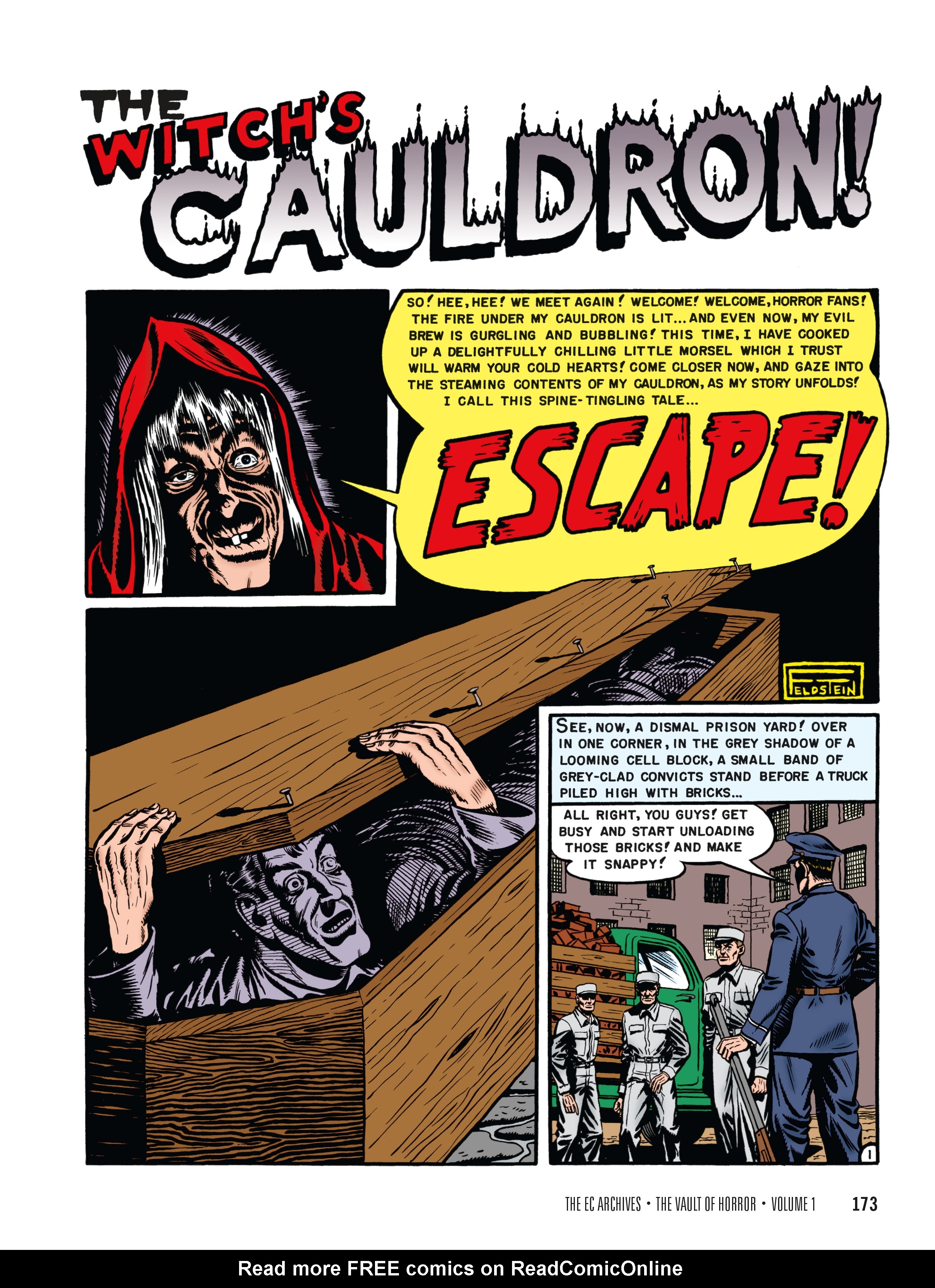 Read online The EC Archives: The Vault of Horror (2014) comic -  Issue # TPB 1 (Part 2) - 76