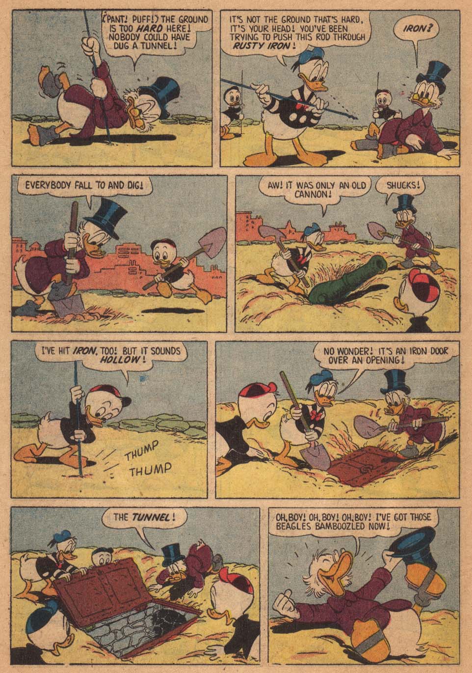 Read online Uncle Scrooge (1953) comic -  Issue #21 - 10