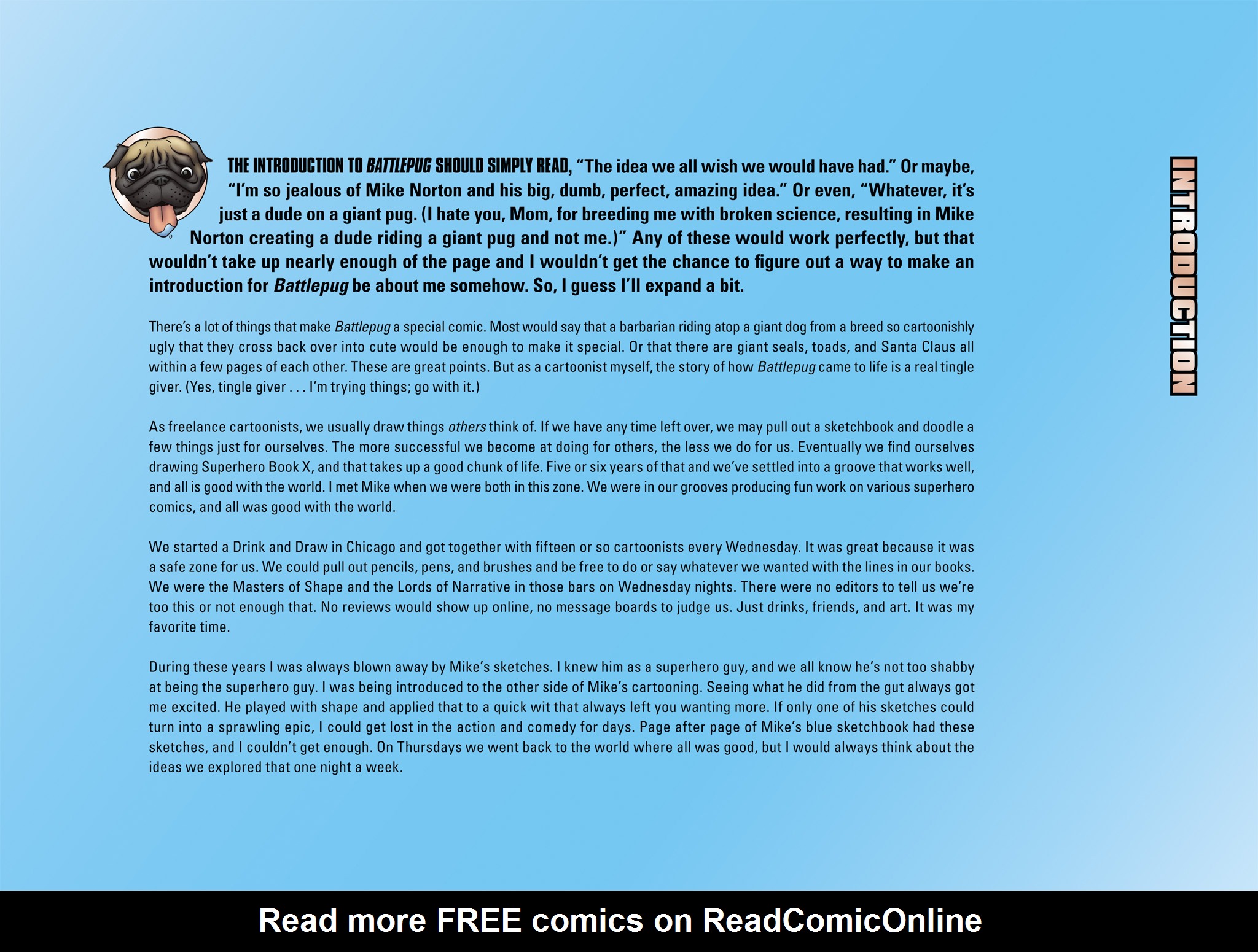 Read online Battlepug comic -  Issue # TPB 1 - 6