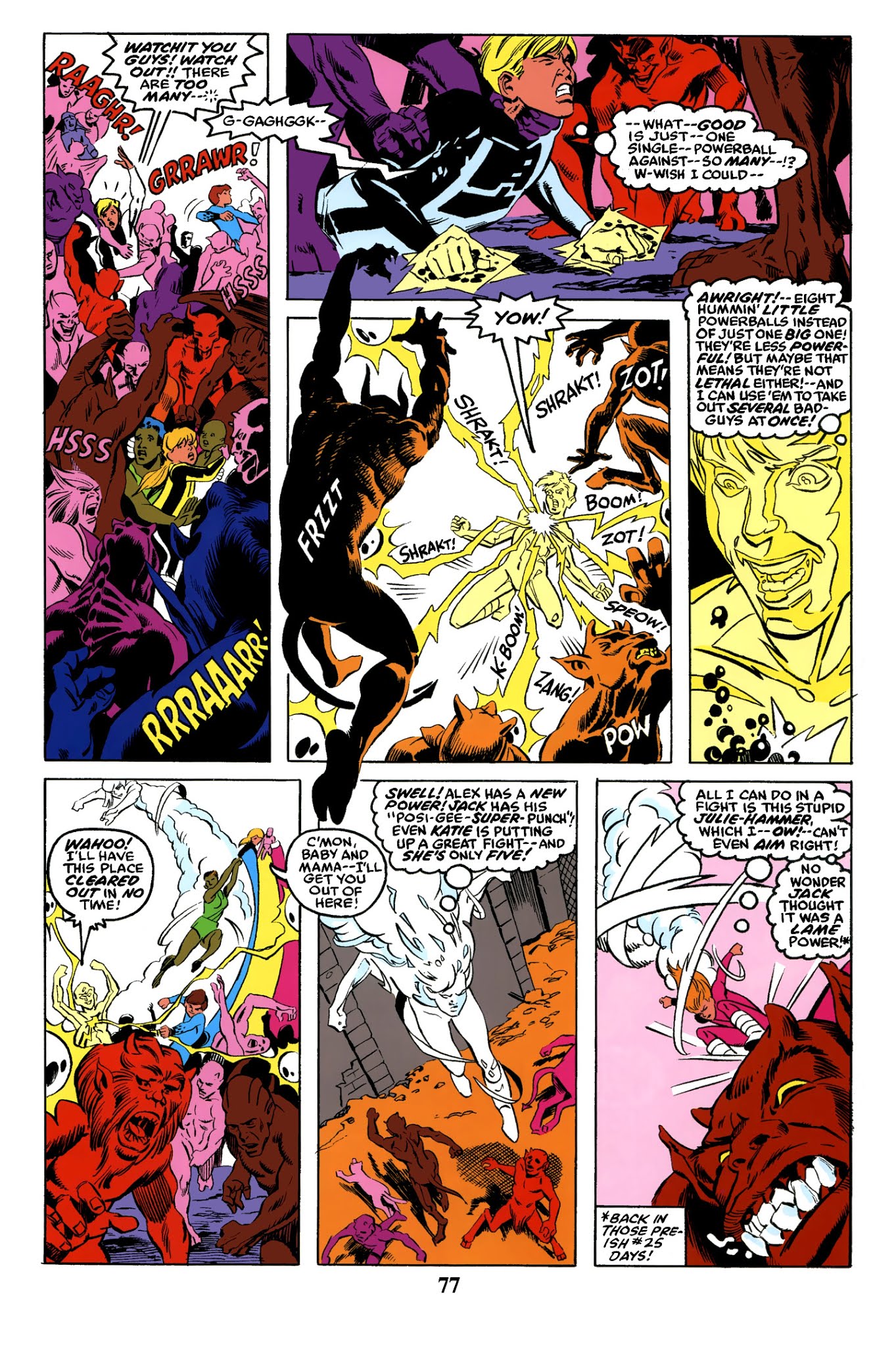 Read online X-Men: Inferno comic -  Issue # TPB Inferno Crossovers - 76