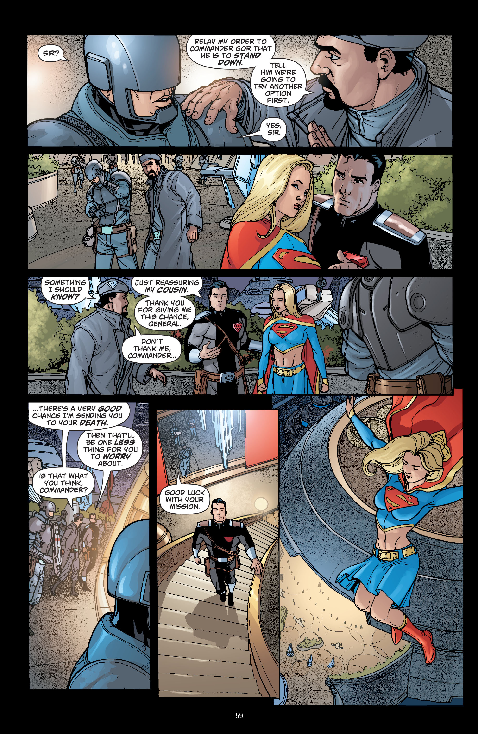 Read online Superman: New Krypton comic -  Issue # TPB 3 - 49