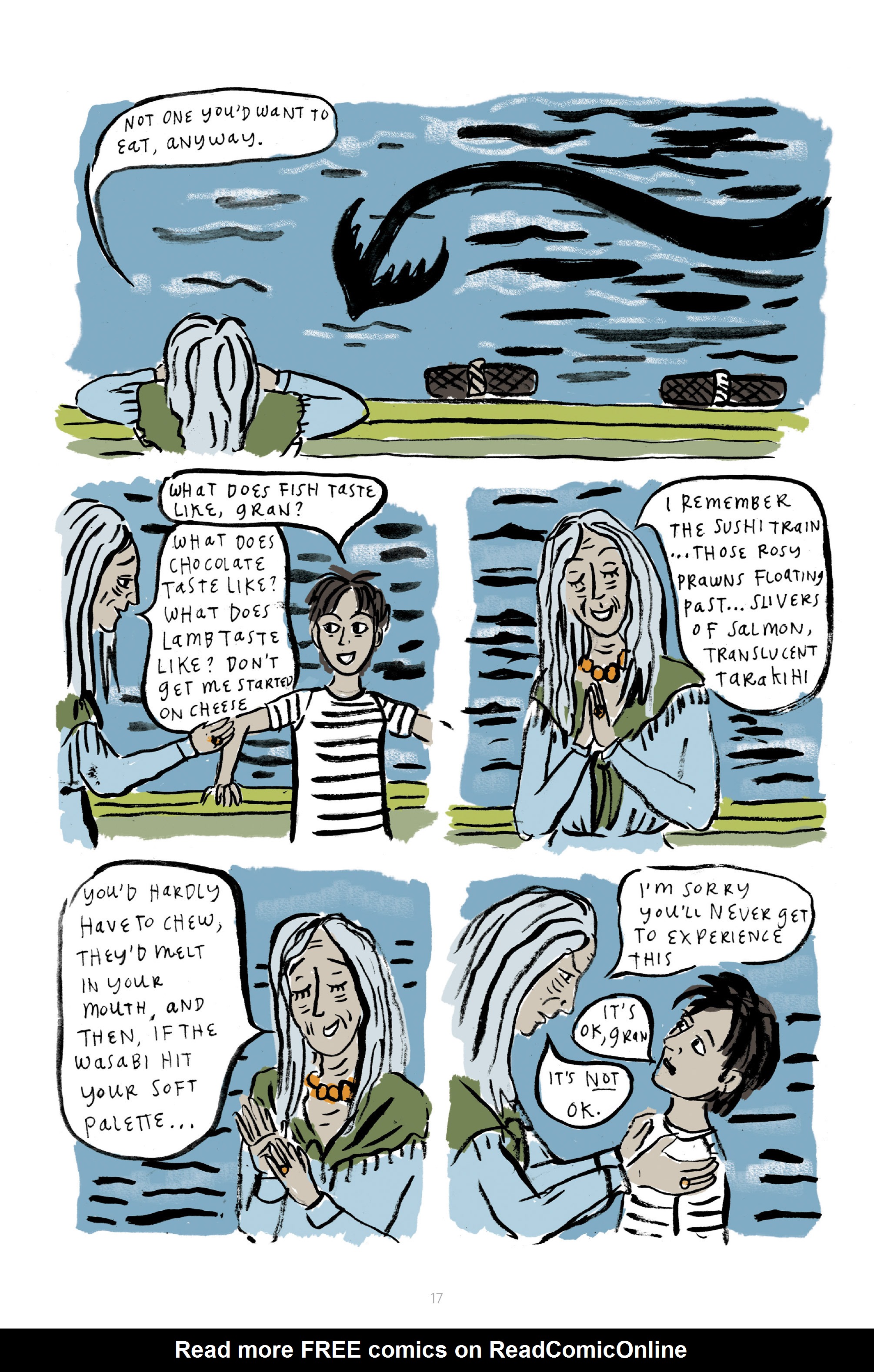 Read online Faction Presents: High Water comic -  Issue # TPB - 17