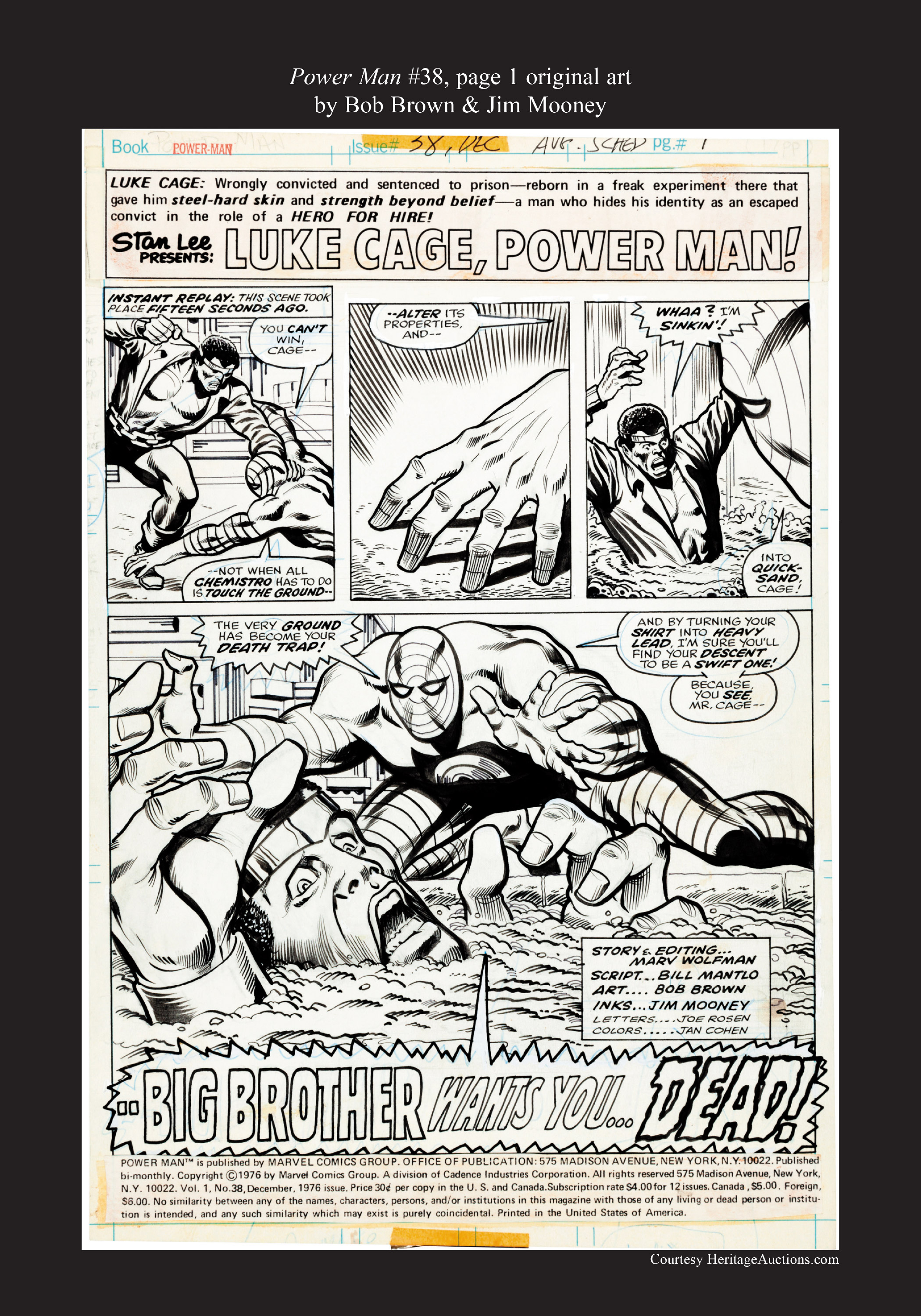 Read online Marvel Masterworks: Luke Cage, Power Man comic -  Issue # TPB 3 (Part 3) - 120