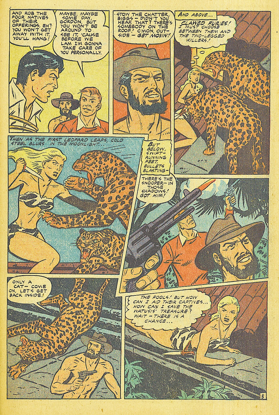 Read online Jungle Comics comic -  Issue #141 - 31