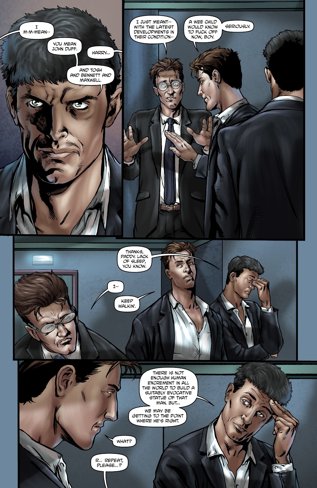 Crossed: Badlands issue 53 - Page 13