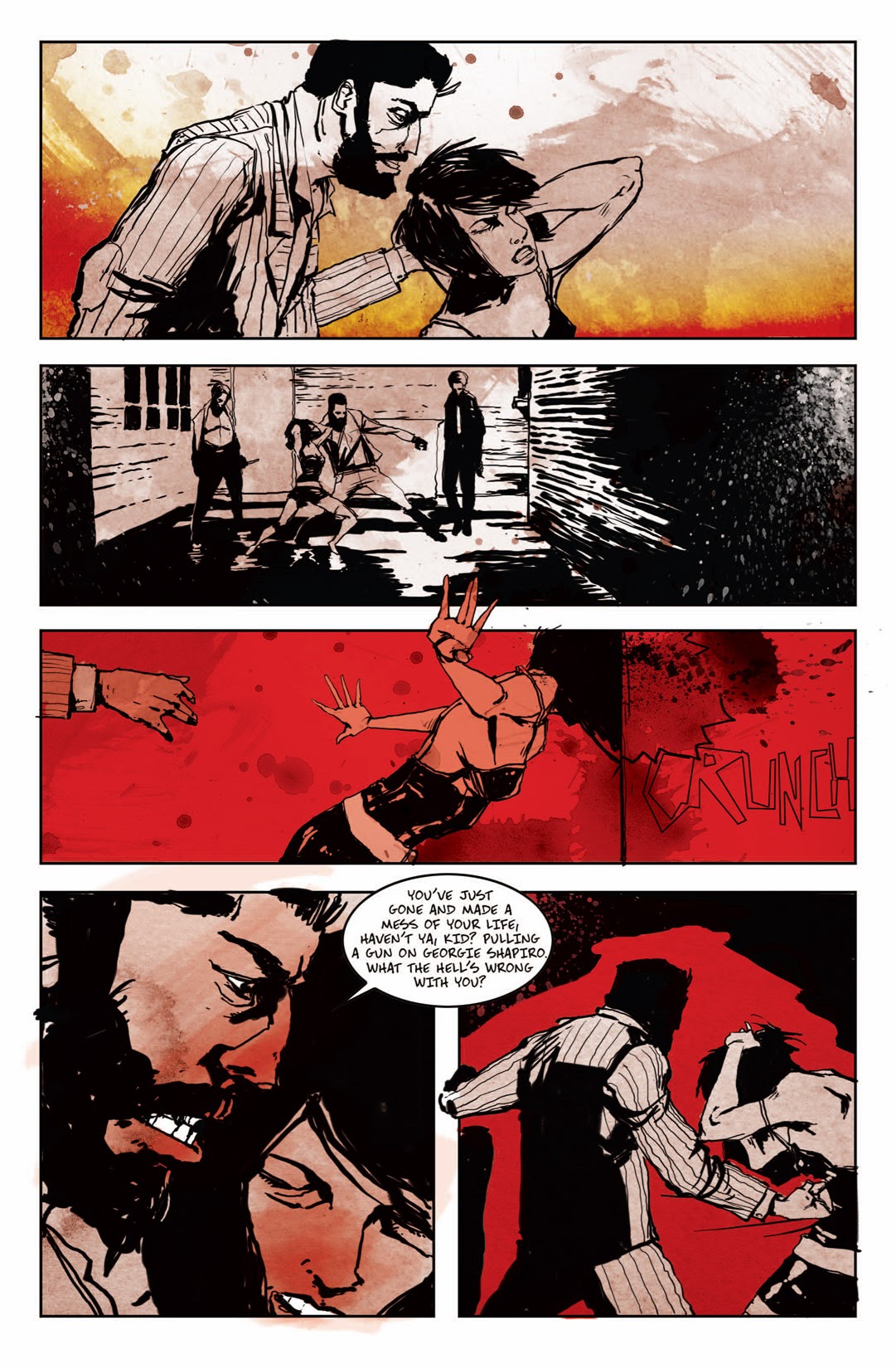 Read online Snow Angel comic -  Issue # TPB - 30