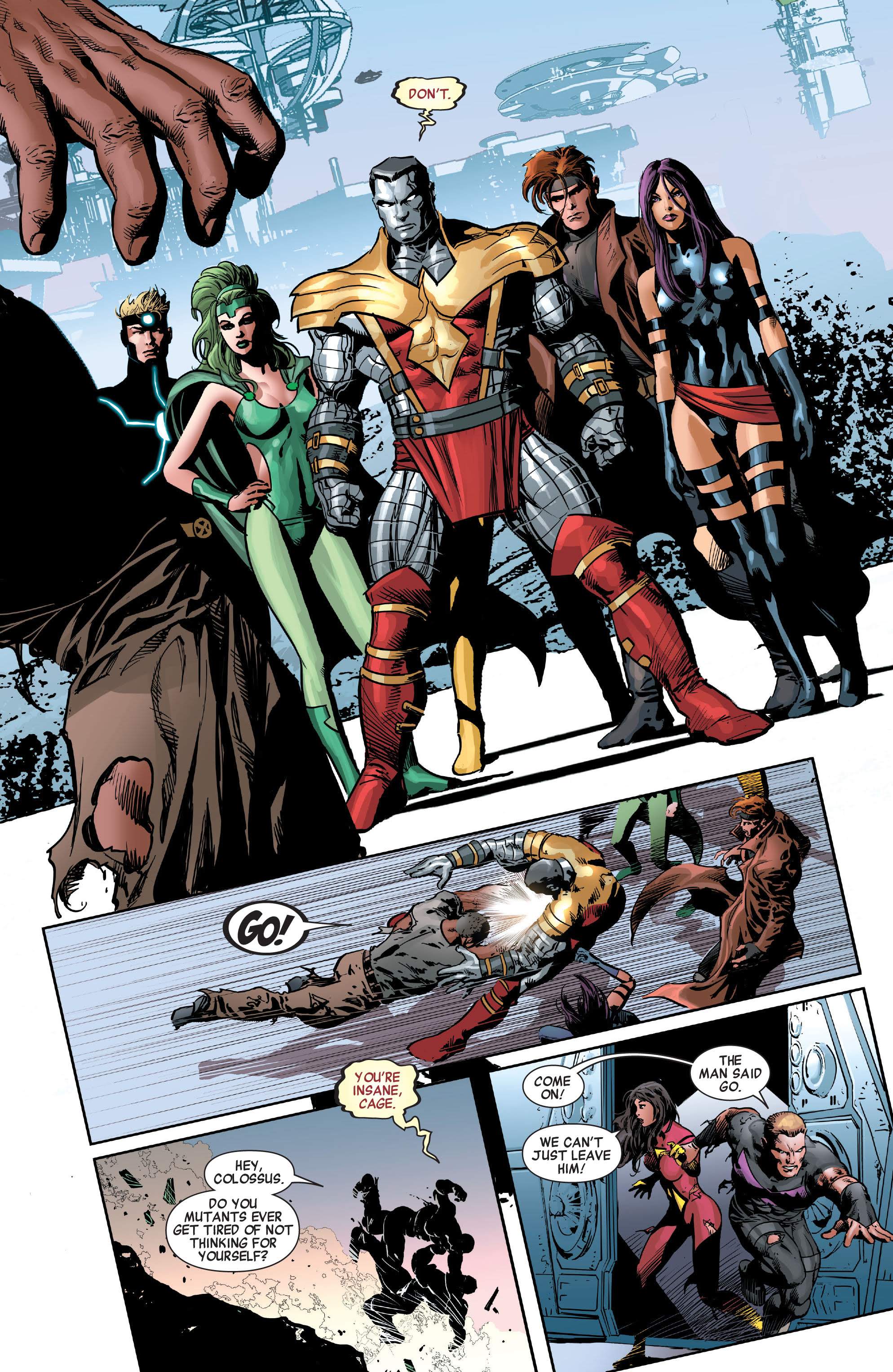 Read online Avengers vs. X-Men Omnibus comic -  Issue # TPB (Part 12) - 4