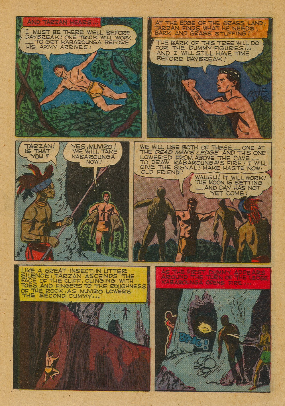 Read online Tarzan (1948) comic -  Issue #123 - 12