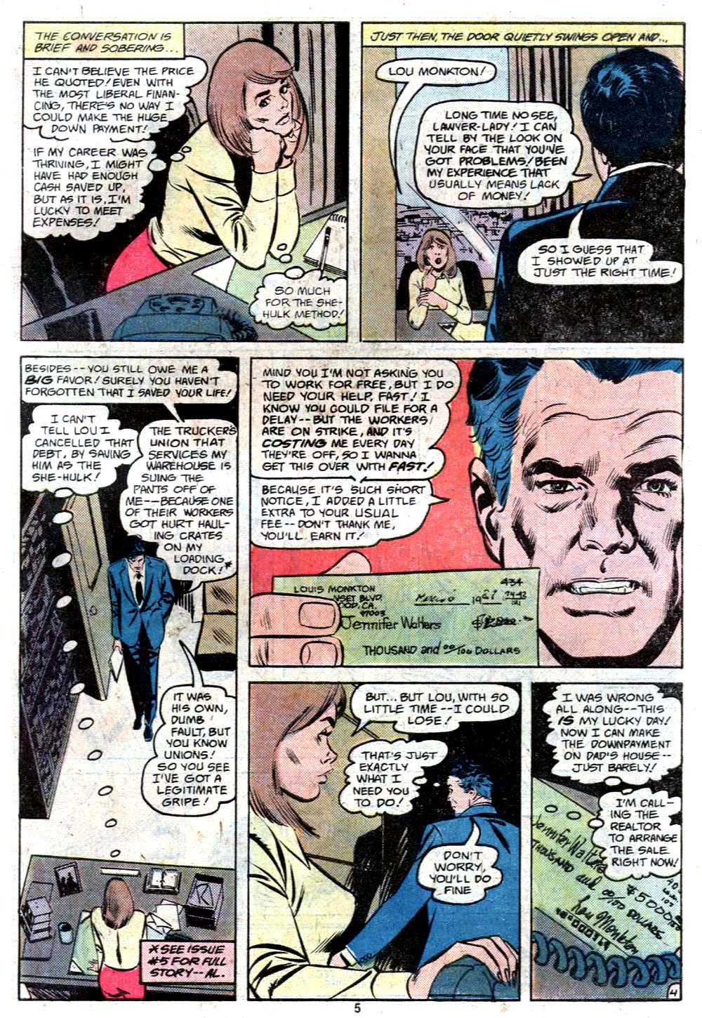 Read online The Savage She-Hulk comic -  Issue #18 - 5