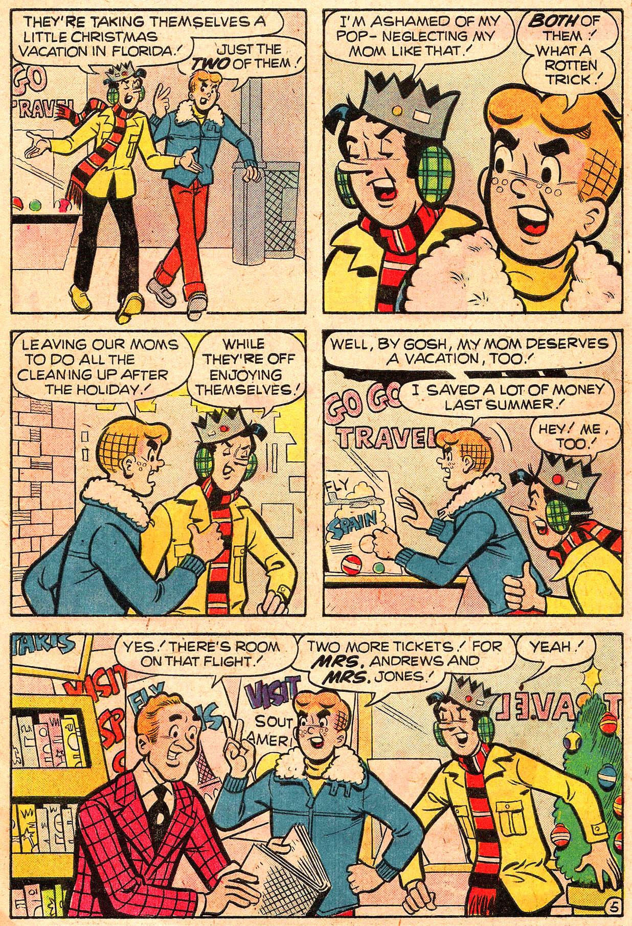 Read online Archie Giant Series Magazine comic -  Issue #452 - 7