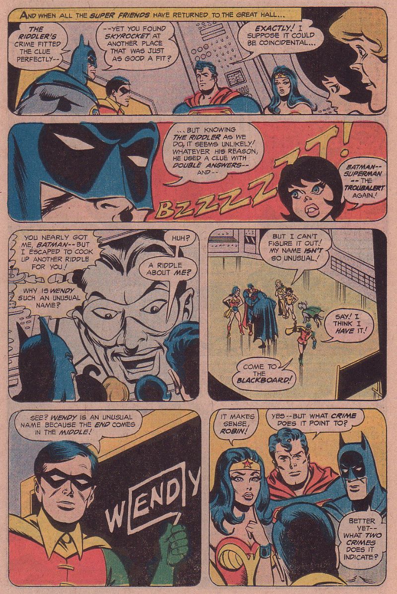 The Super Friends Issue #4 #4 - English 10
