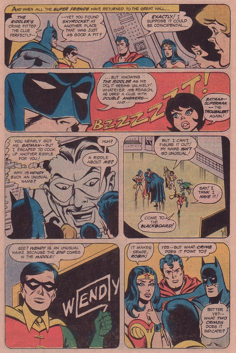 Read online The Super Friends comic -  Issue #4 - 10