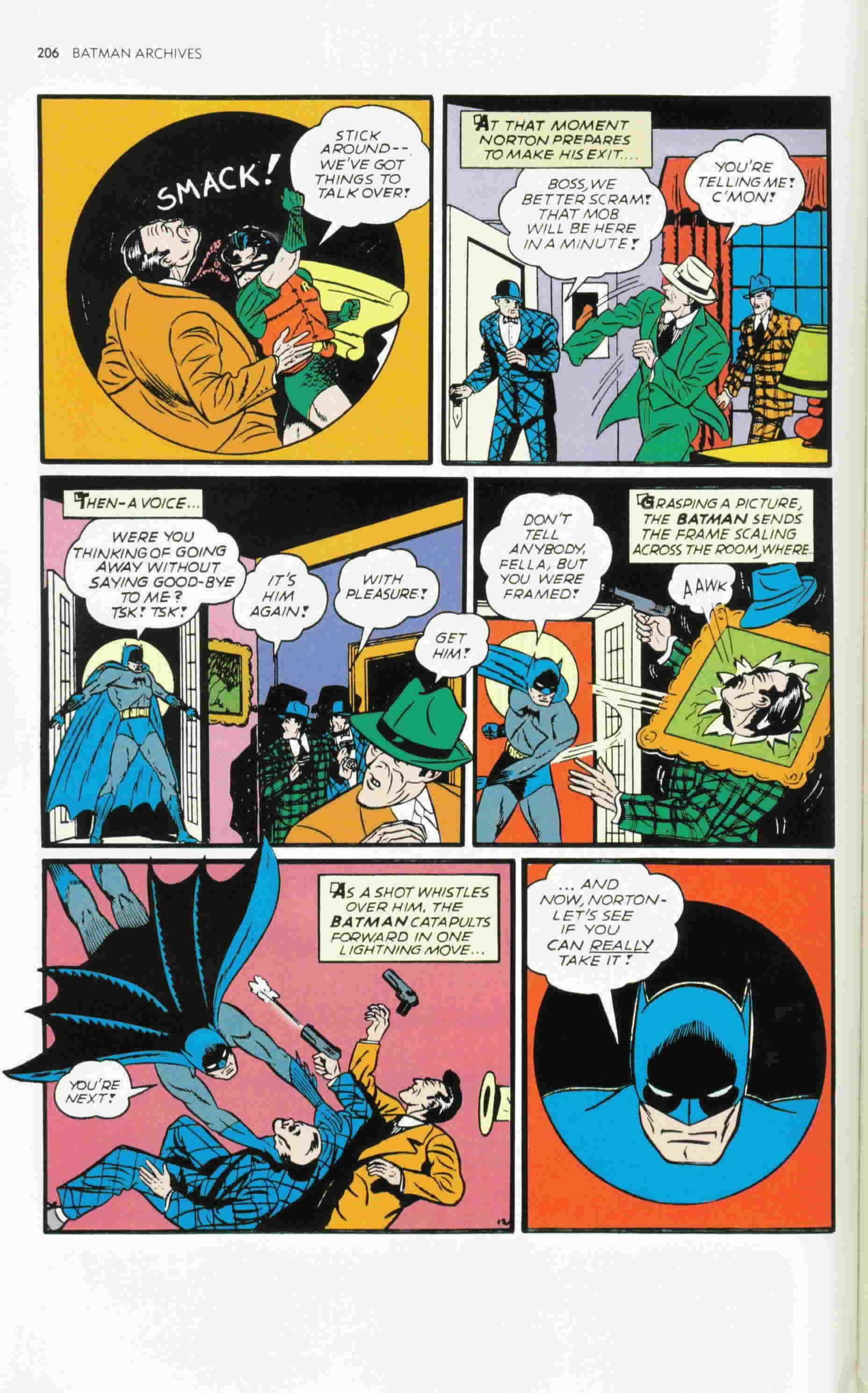 Read online Batman Archives comic -  Issue # TPB 1 (Part 2) - 56