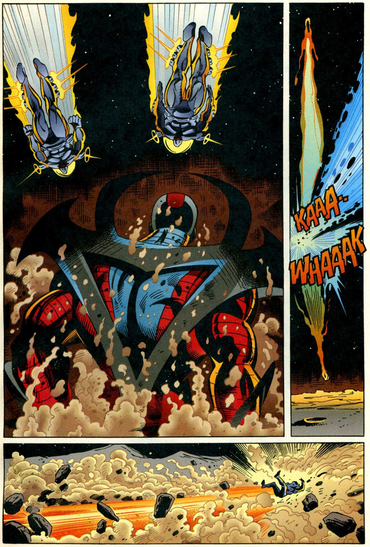 Read online Out of the Vortex comic -  Issue #5 - 6