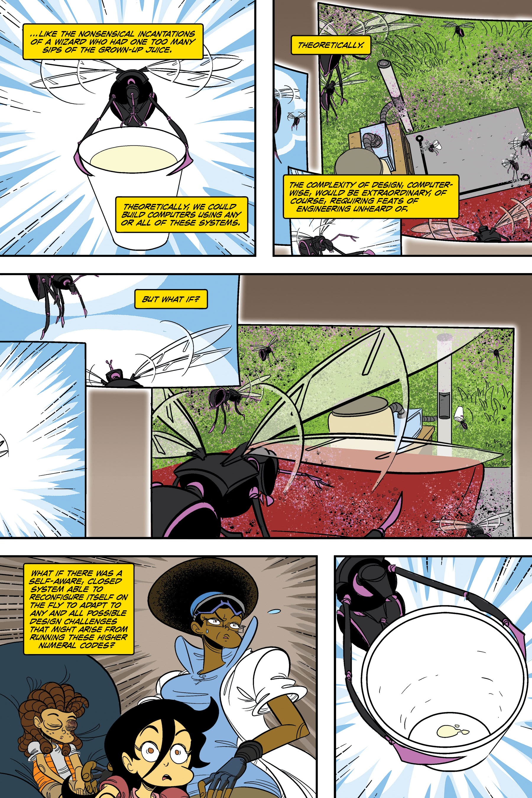 Read online Lemonade Code comic -  Issue # TPB (Part 2) - 15