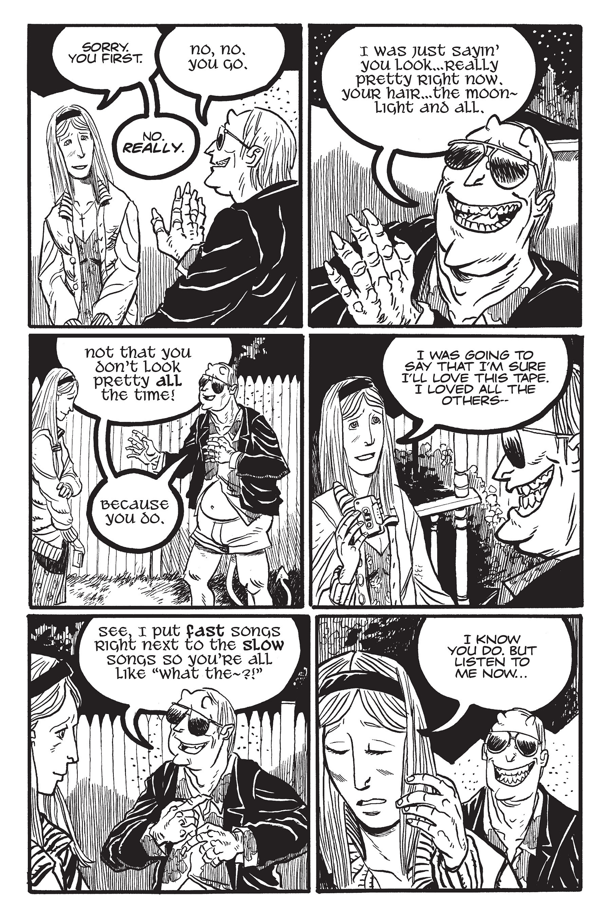 Read online Hellcity comic -  Issue # TPB (Part 2) - 6