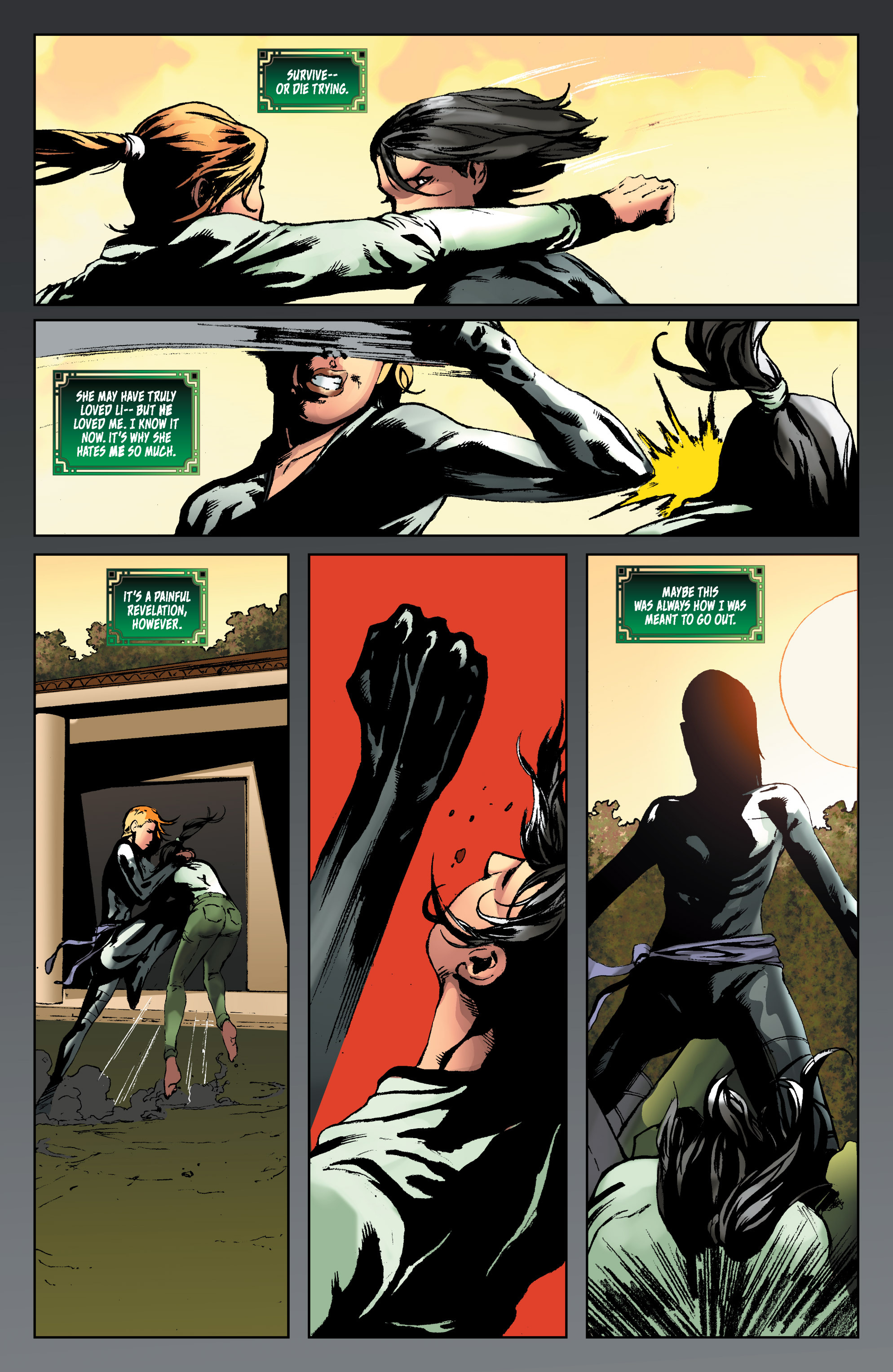 Read online Executive Assistant: Assassins comic -  Issue #18 - 16