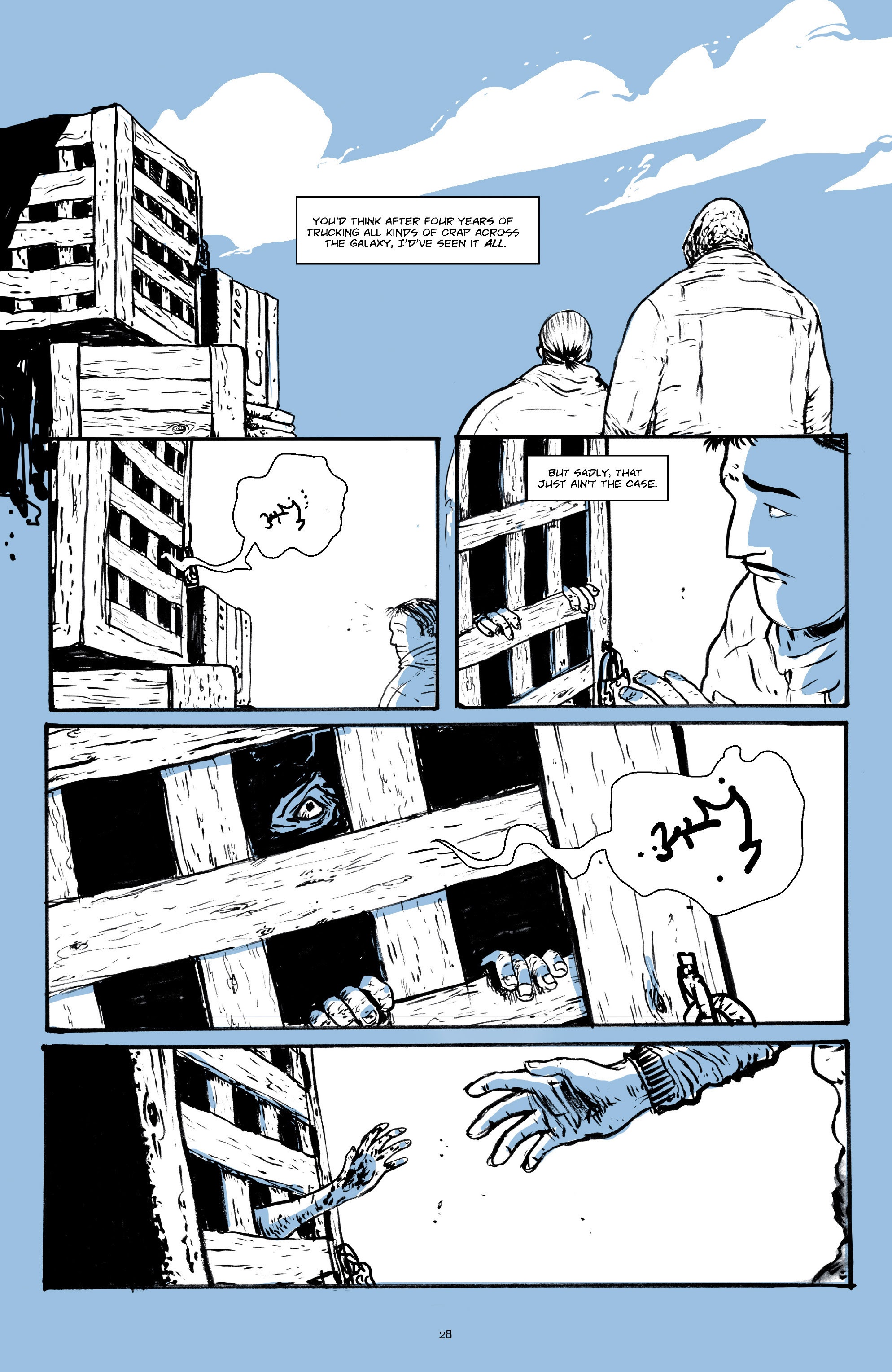 Read online Space Mullet: One Gamble At A Time comic -  Issue # TPB (Part 1) - 27
