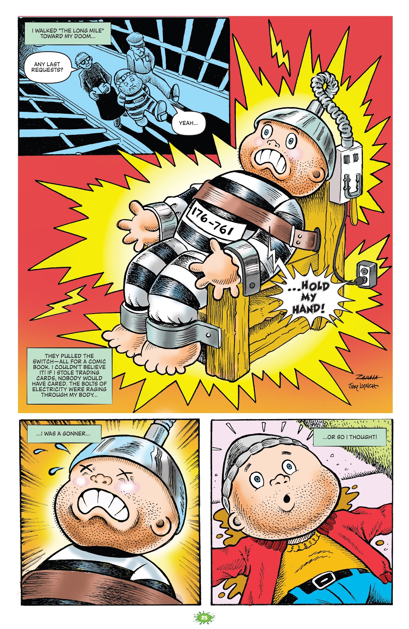 Read online Garbage Pail Kids comic -  Issue # TPB - 25