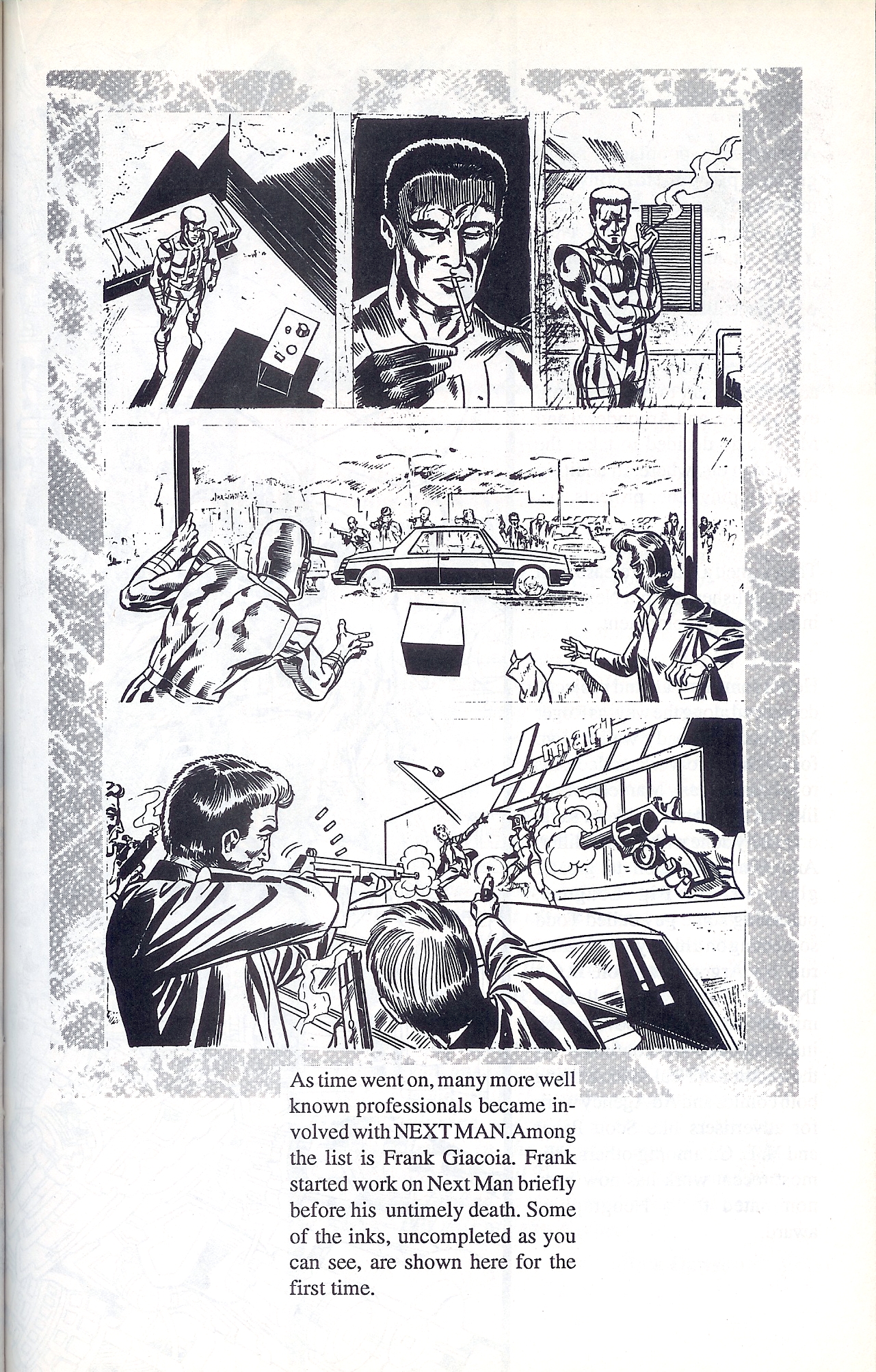 Read online Next Man Special comic -  Issue # Full - 9