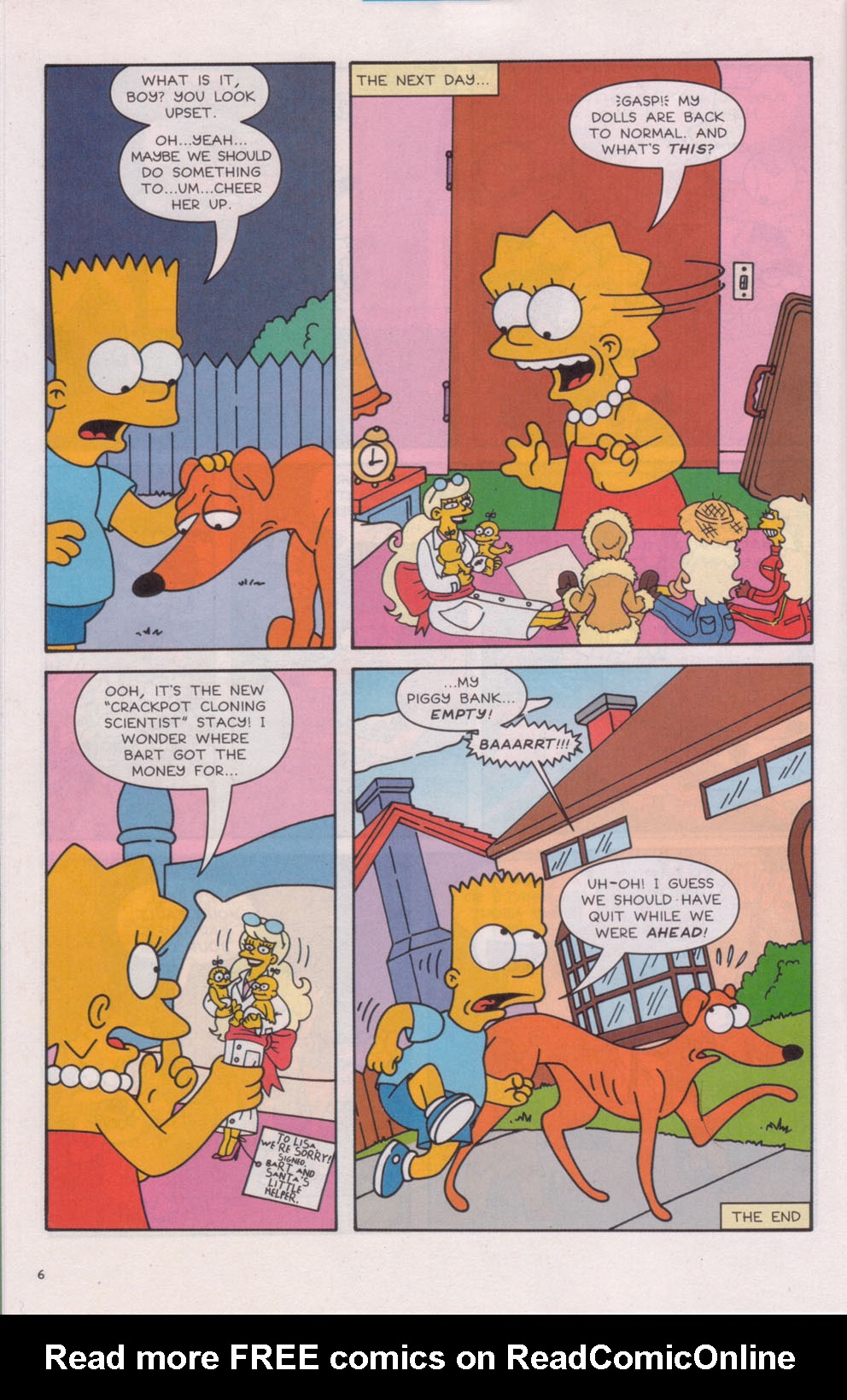 Read online Simpsons Comics Presents Bart Simpson comic -  Issue #16 - 24