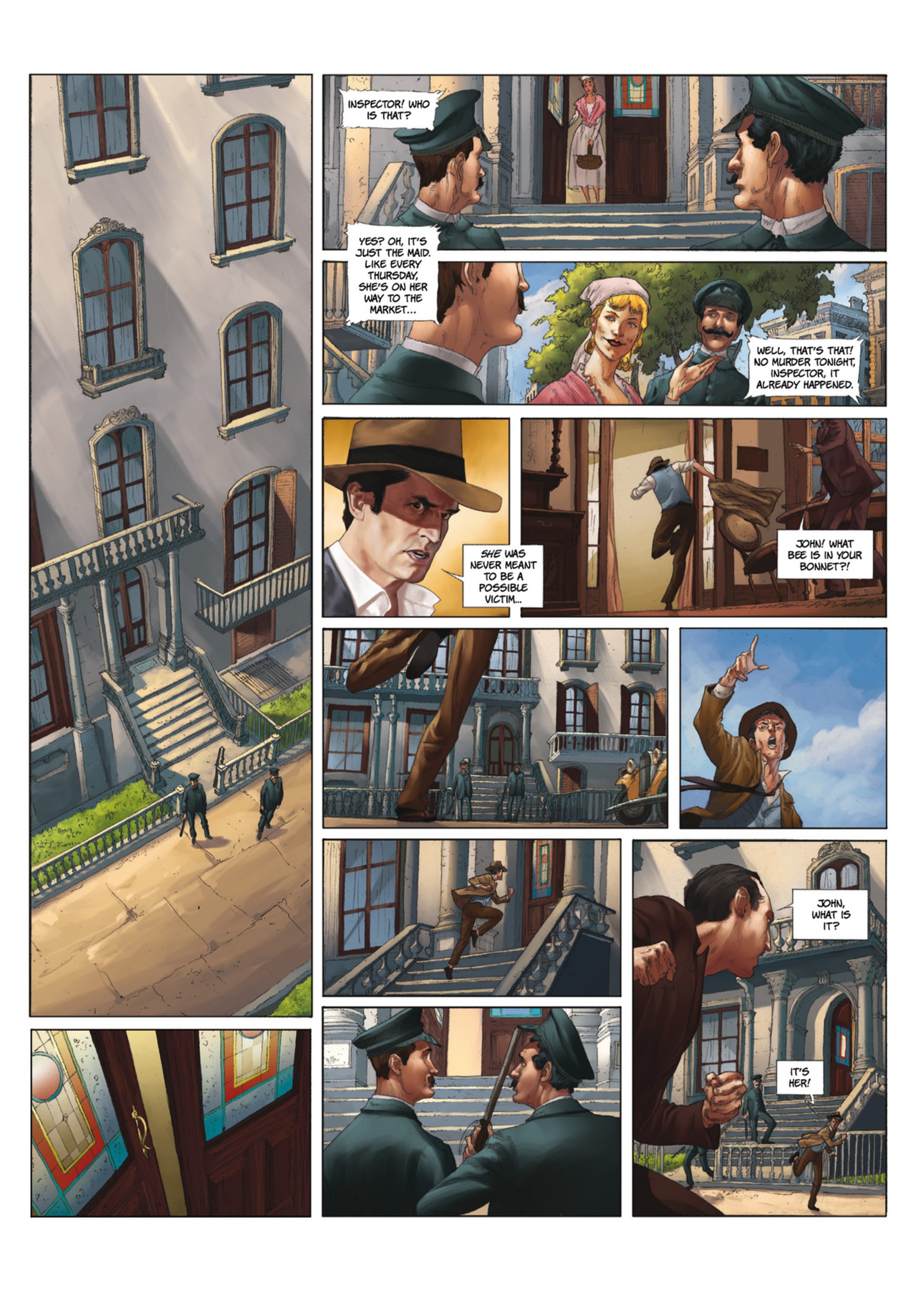 Read online John Lord comic -  Issue #3 - 43