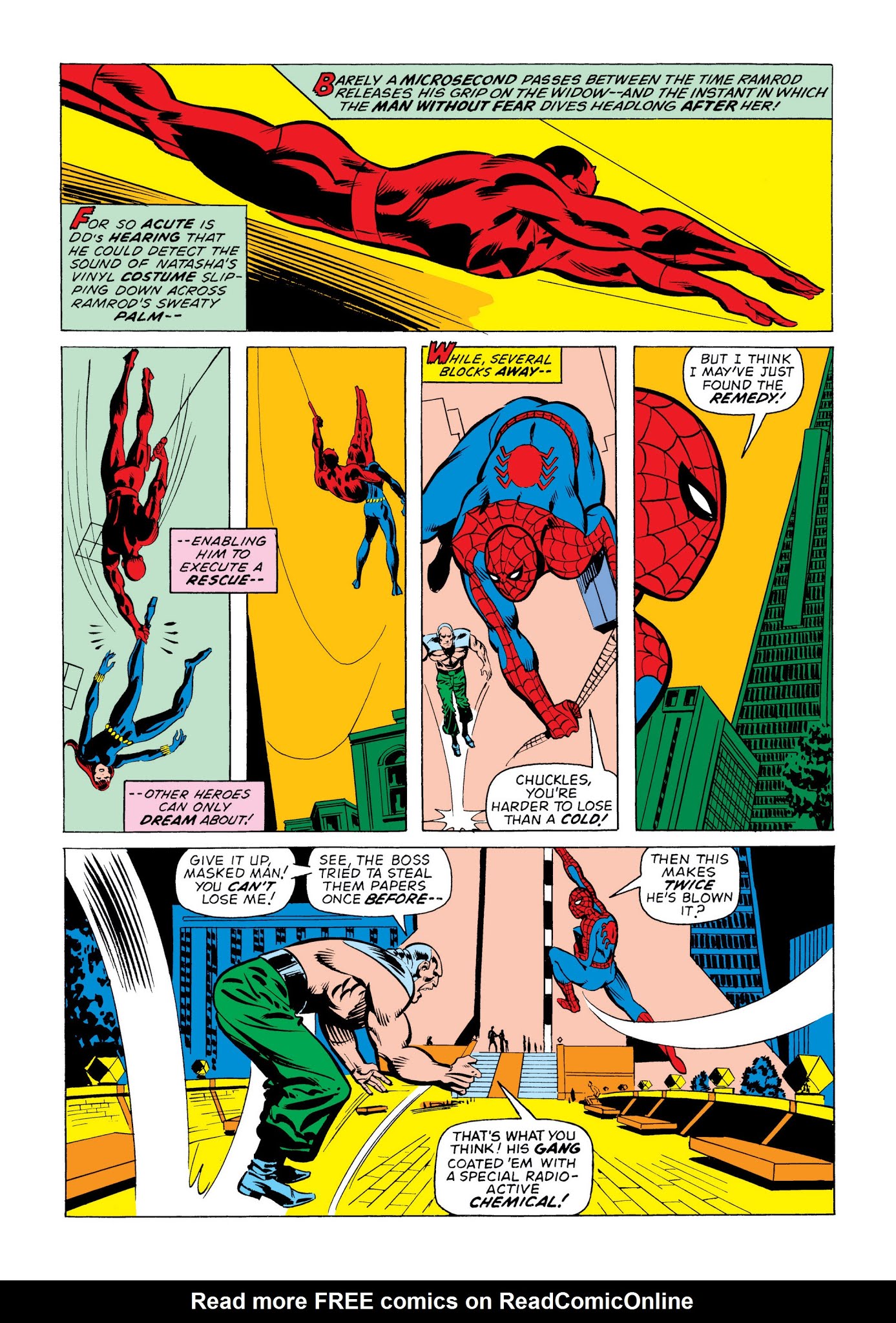 Read online Marvel Masterworks: Daredevil comic -  Issue # TPB 10 (Part 2) - 70