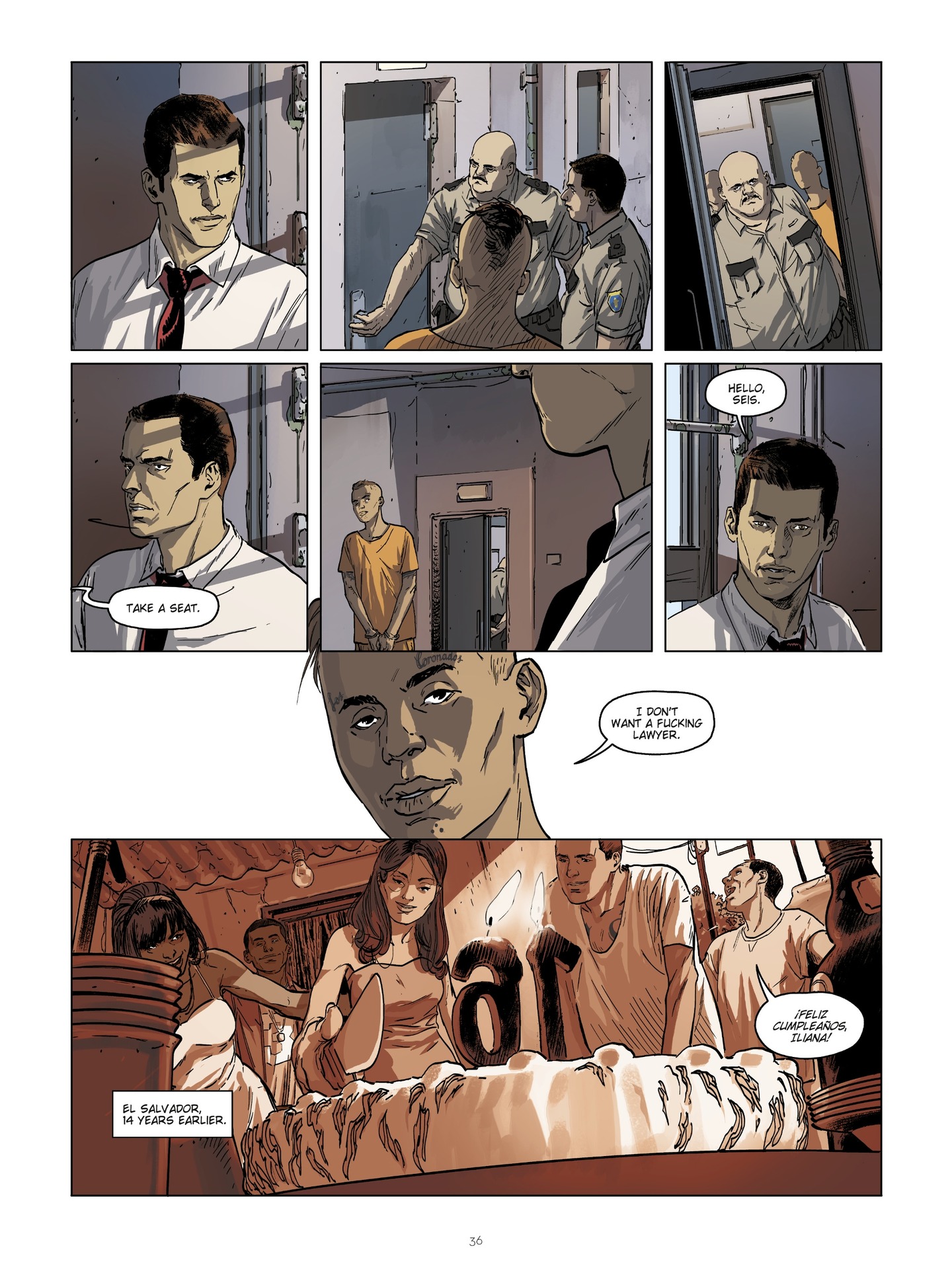 Read online Vertigo comic -  Issue # TPB - 36