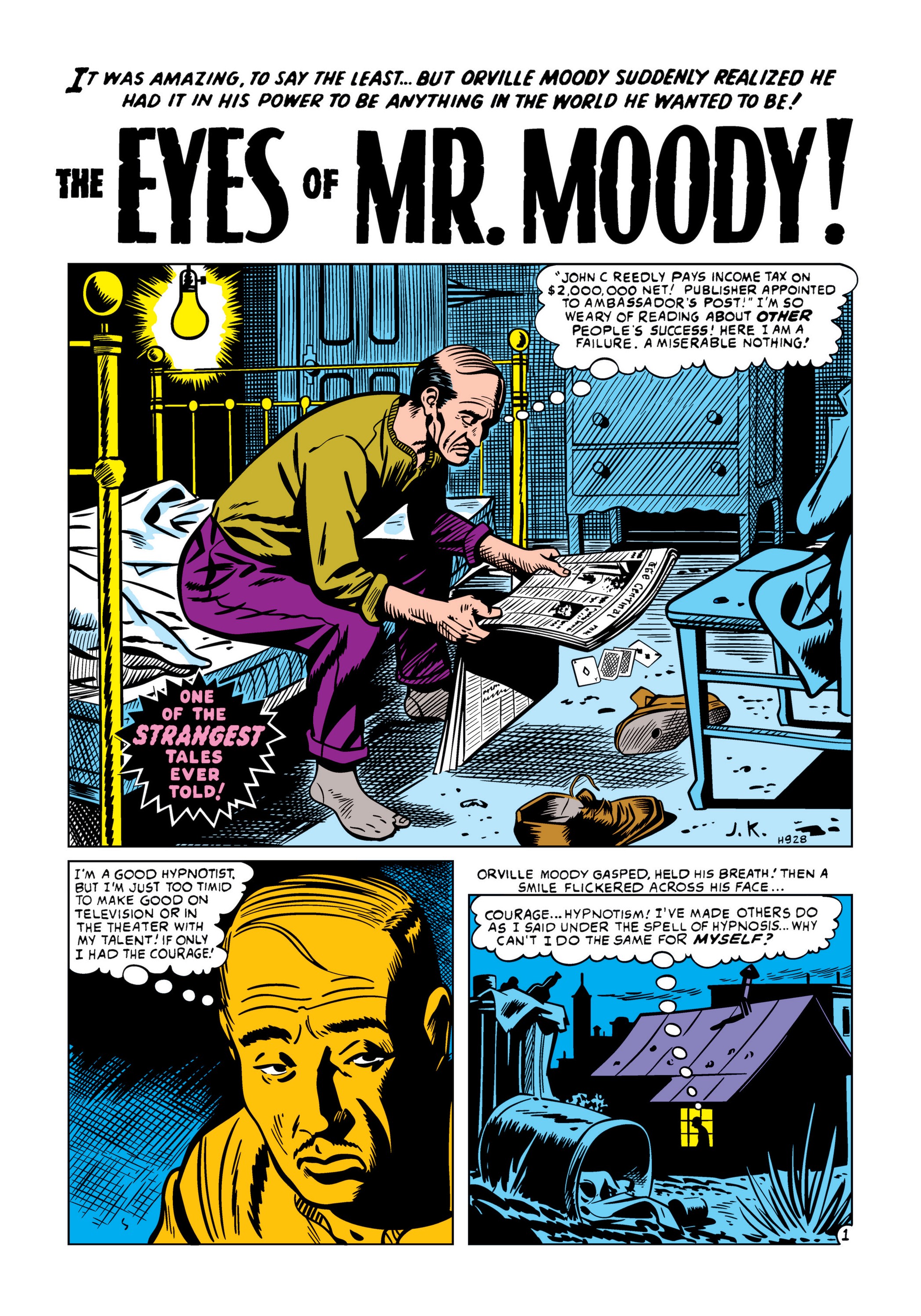 Read online Marvel Masterworks: Atlas Era Strange Tales comic -  Issue # TPB 5 (Part 2) - 50