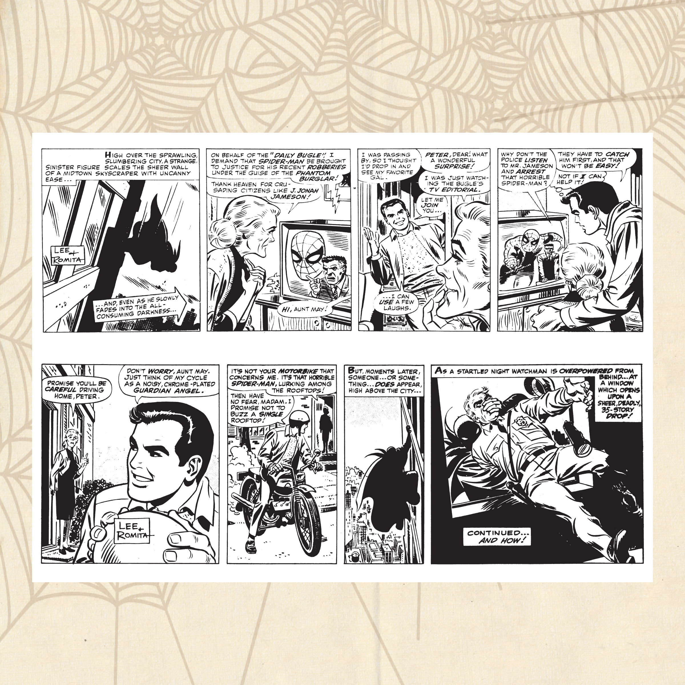 Read online Spider-Man Newspaper Strips comic -  Issue # TPB 1 (Part 4) - 31