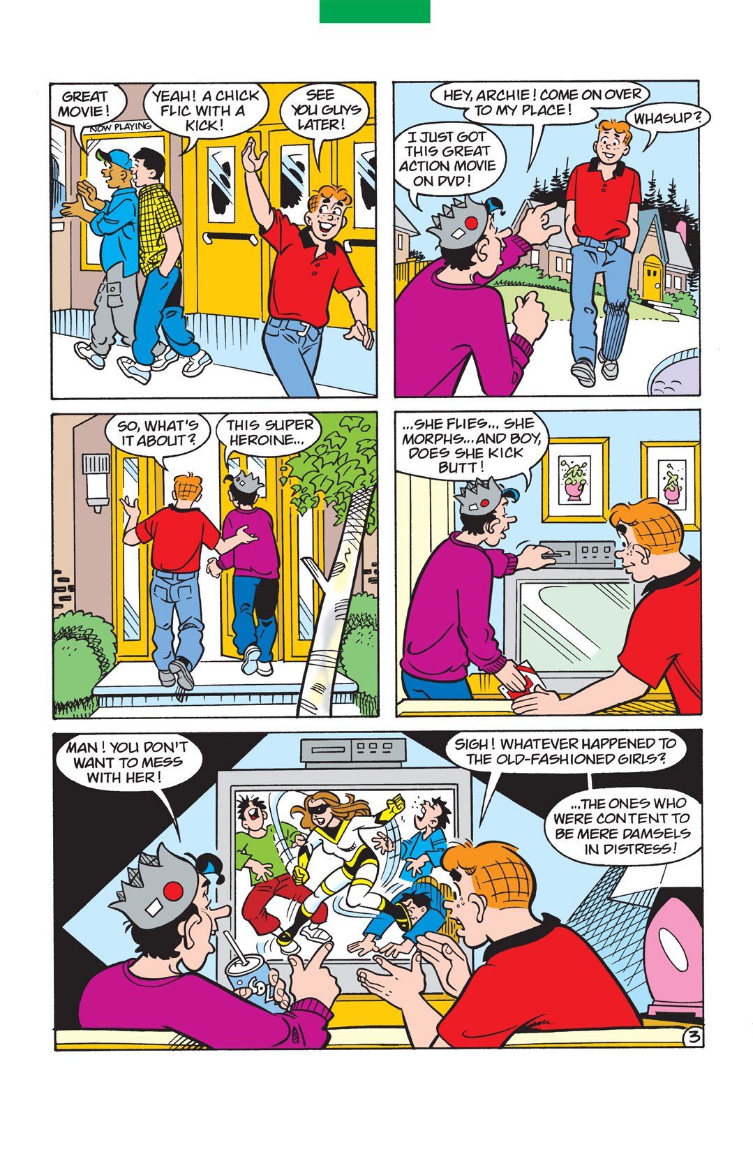 Read online Archie (1960) comic -  Issue #549 - 4