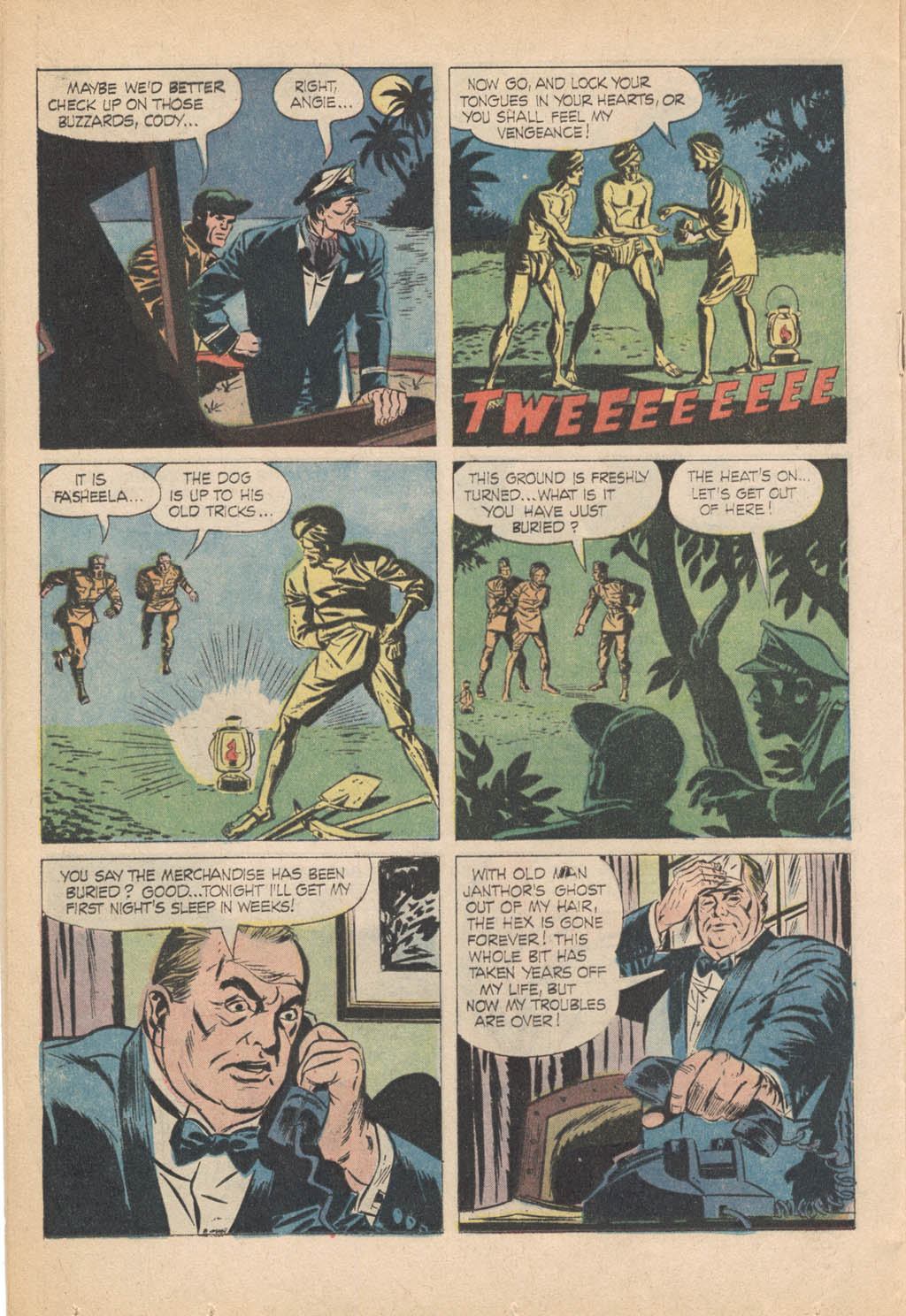 Read online Ghost Stories comic -  Issue #15 - 24