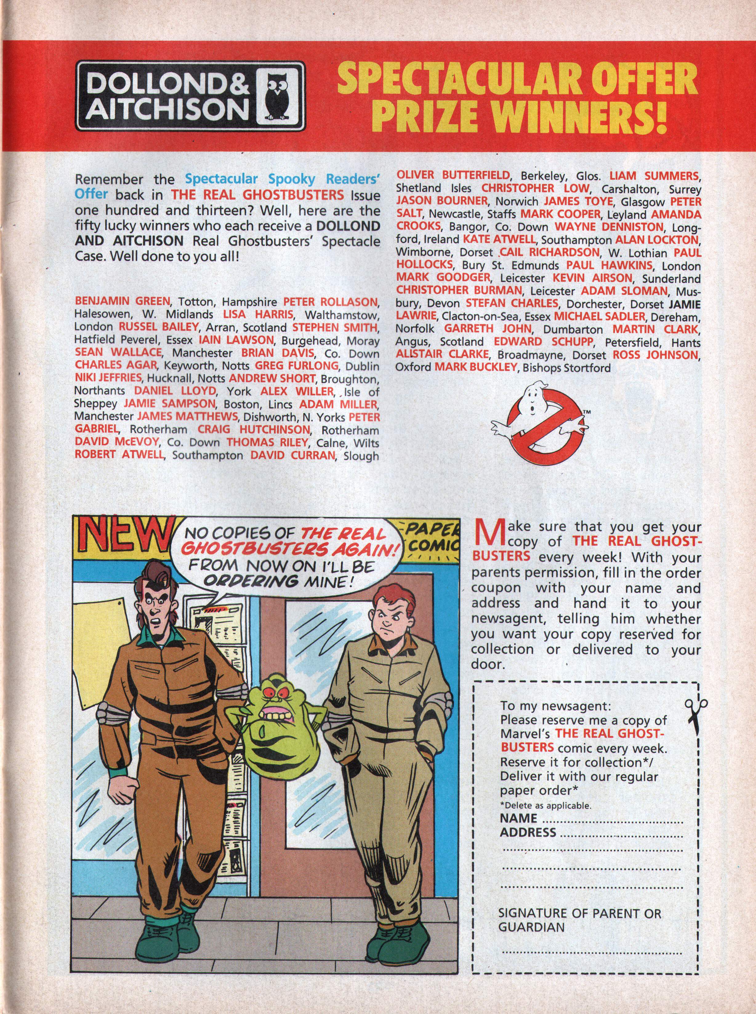 Read online The Real Ghostbusters comic -  Issue #122 - 14