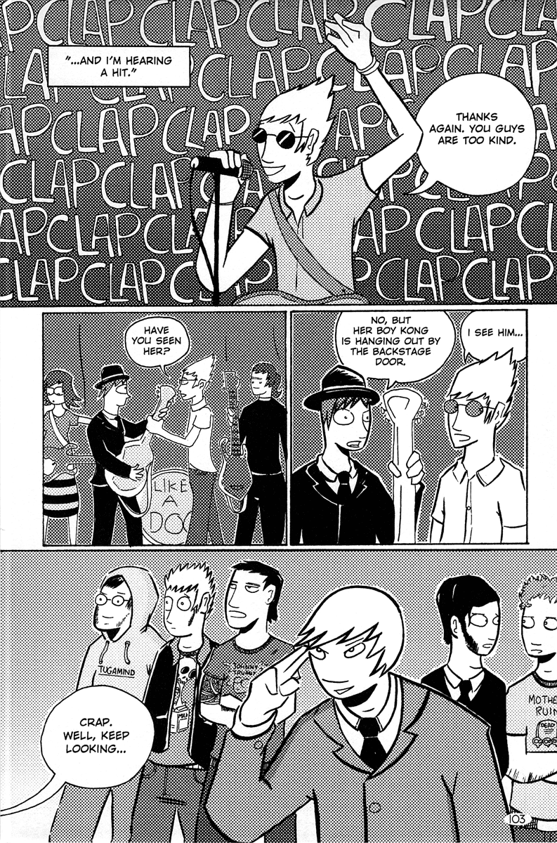 Read online Love the Way You Love comic -  Issue # TPB 1 (Part 2) - 7
