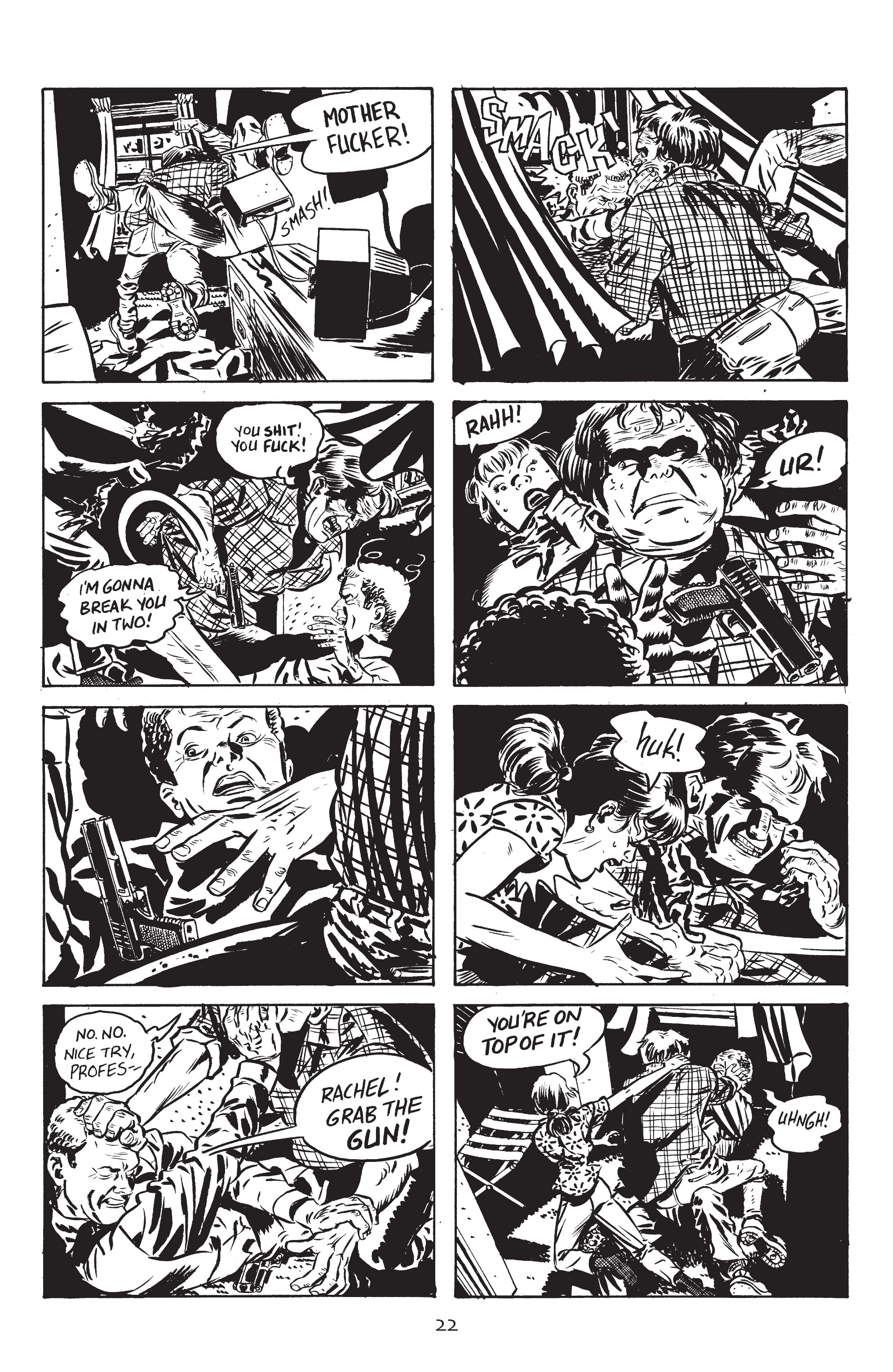 Read online Stray Bullets comic -  Issue #20 - 24