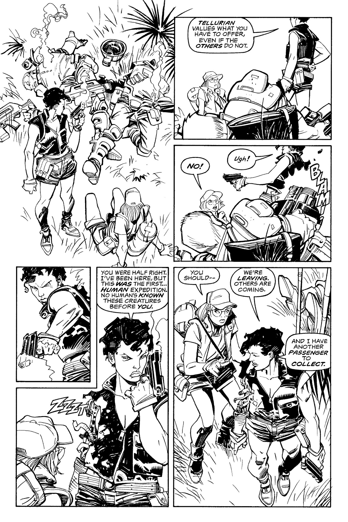 Read online Aliens Omnibus comic -  Issue # TPB 6 - 105