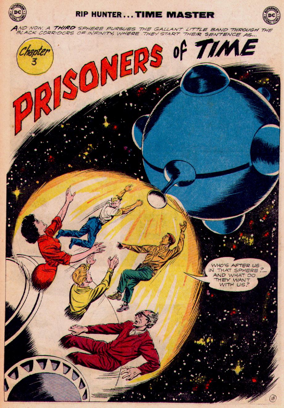 Read online Rip Hunter...Time Master comic -  Issue #14 - 25