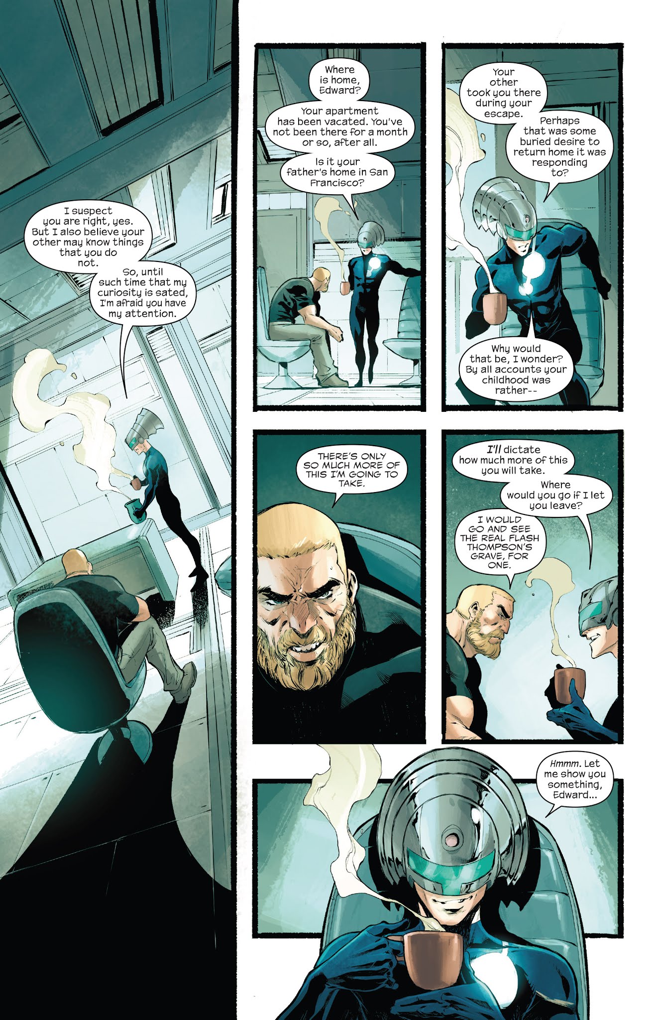 Read online Venom (2018) comic -  Issue #8 - 7
