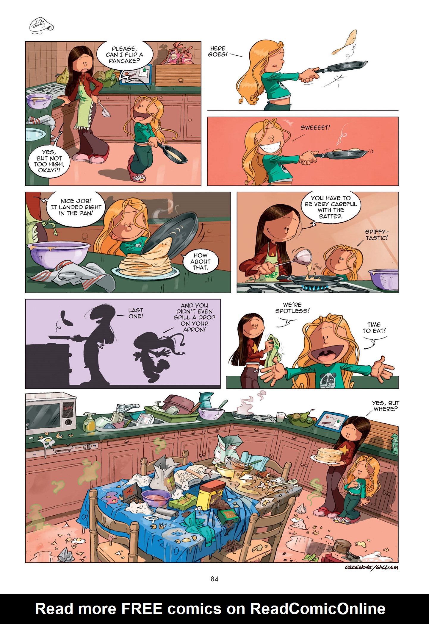 Read online The Sisters comic -  Issue # TPB 1 - 85