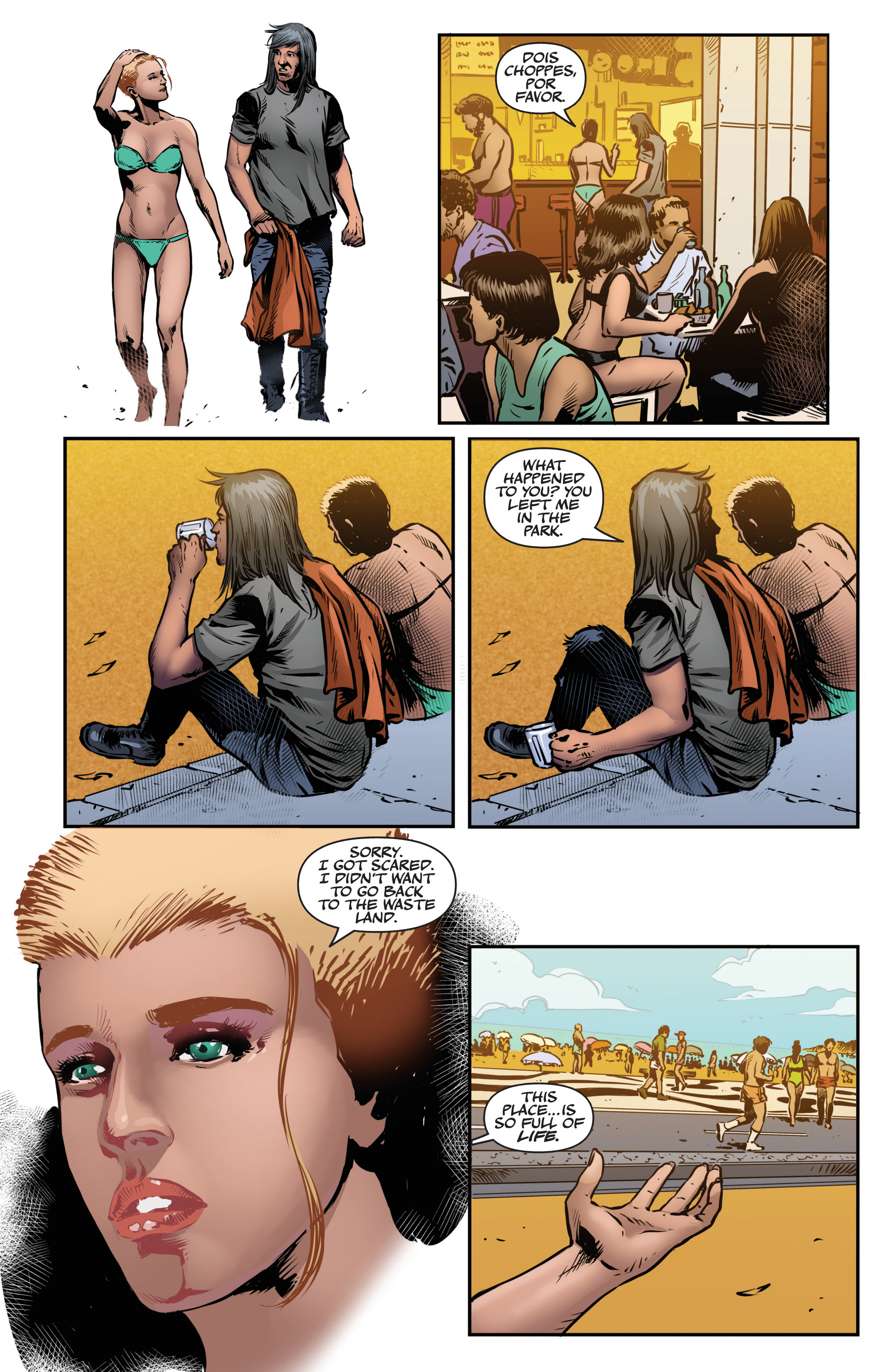 Read online KISS: The End comic -  Issue #3 - 14