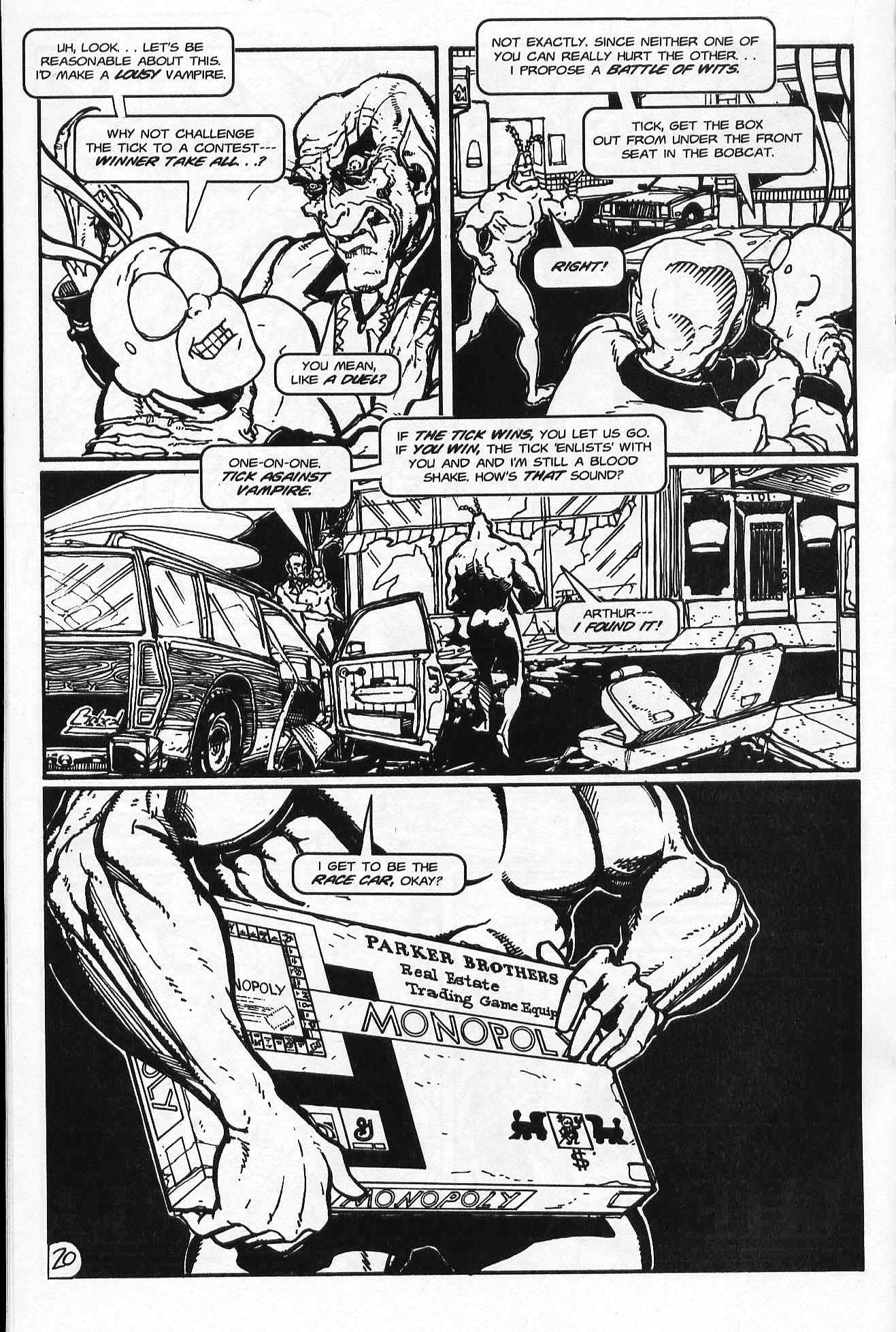 Read online The Tick: Karma Tornado comic -  Issue #7 - 21