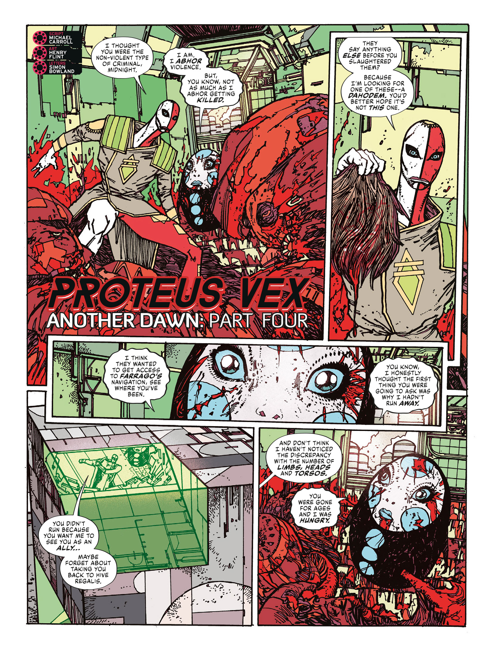Read online 2000 AD comic -  Issue #2165 - 15