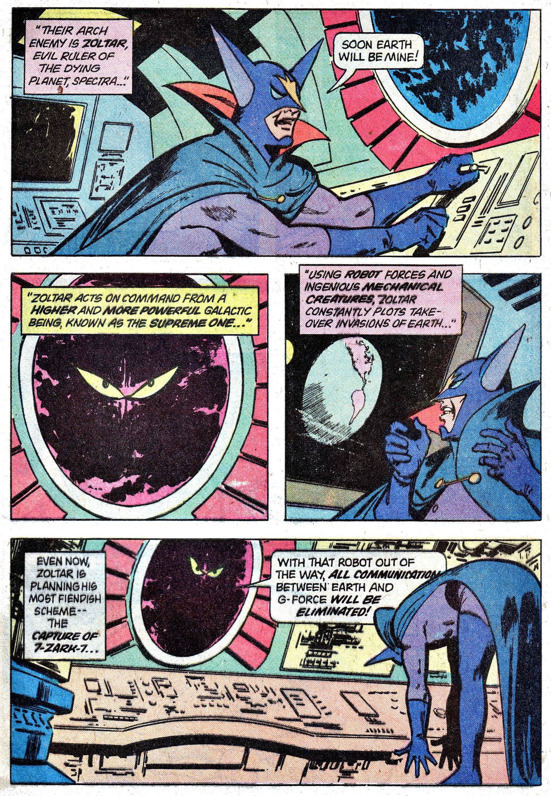 Read online Battle of the Planets (1979) comic -  Issue #1 - 4