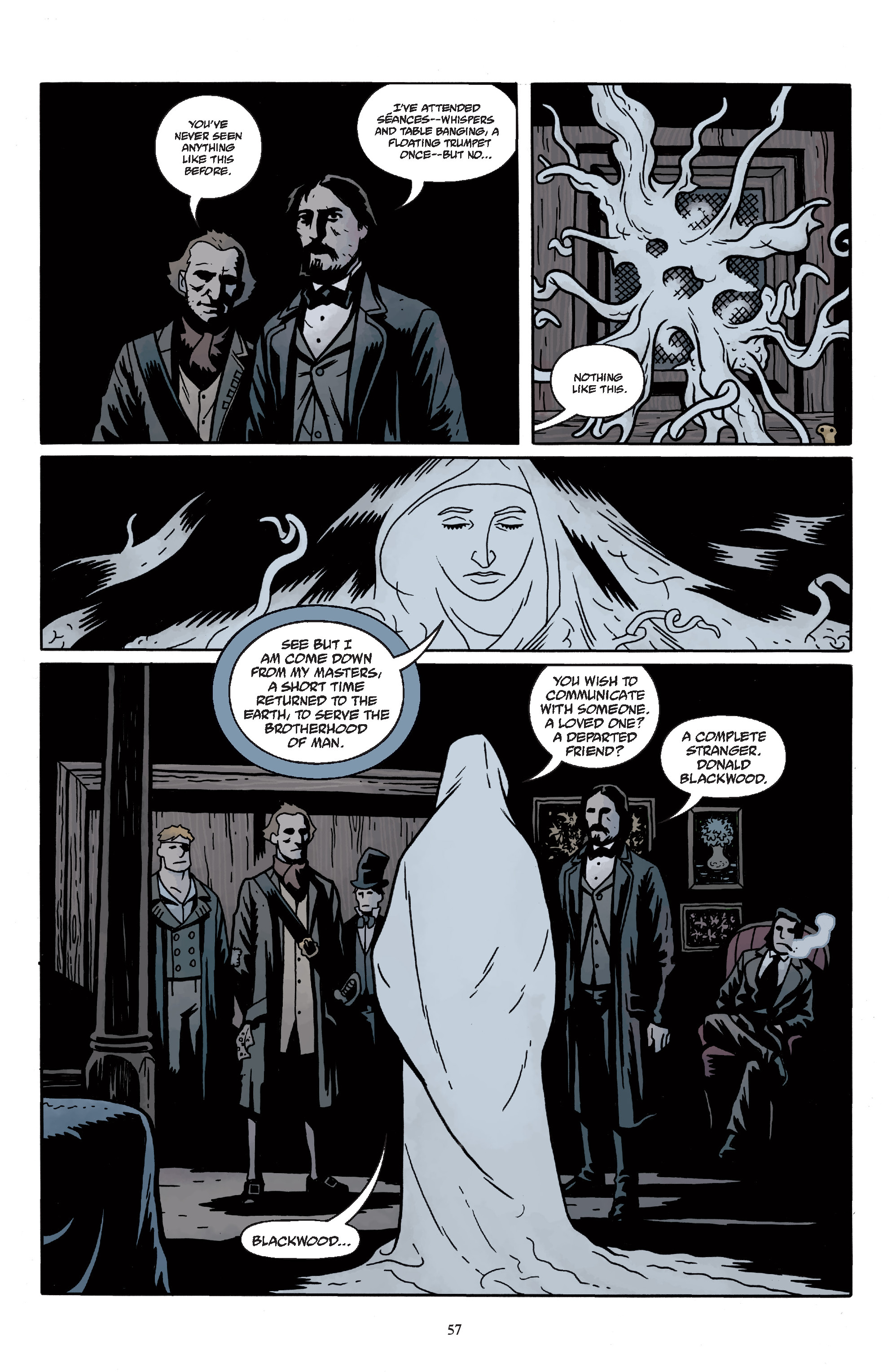 Read online Sir Edward Grey, Witchfinder Omnibus comic -  Issue # TPB 1 (Part 1) - 58