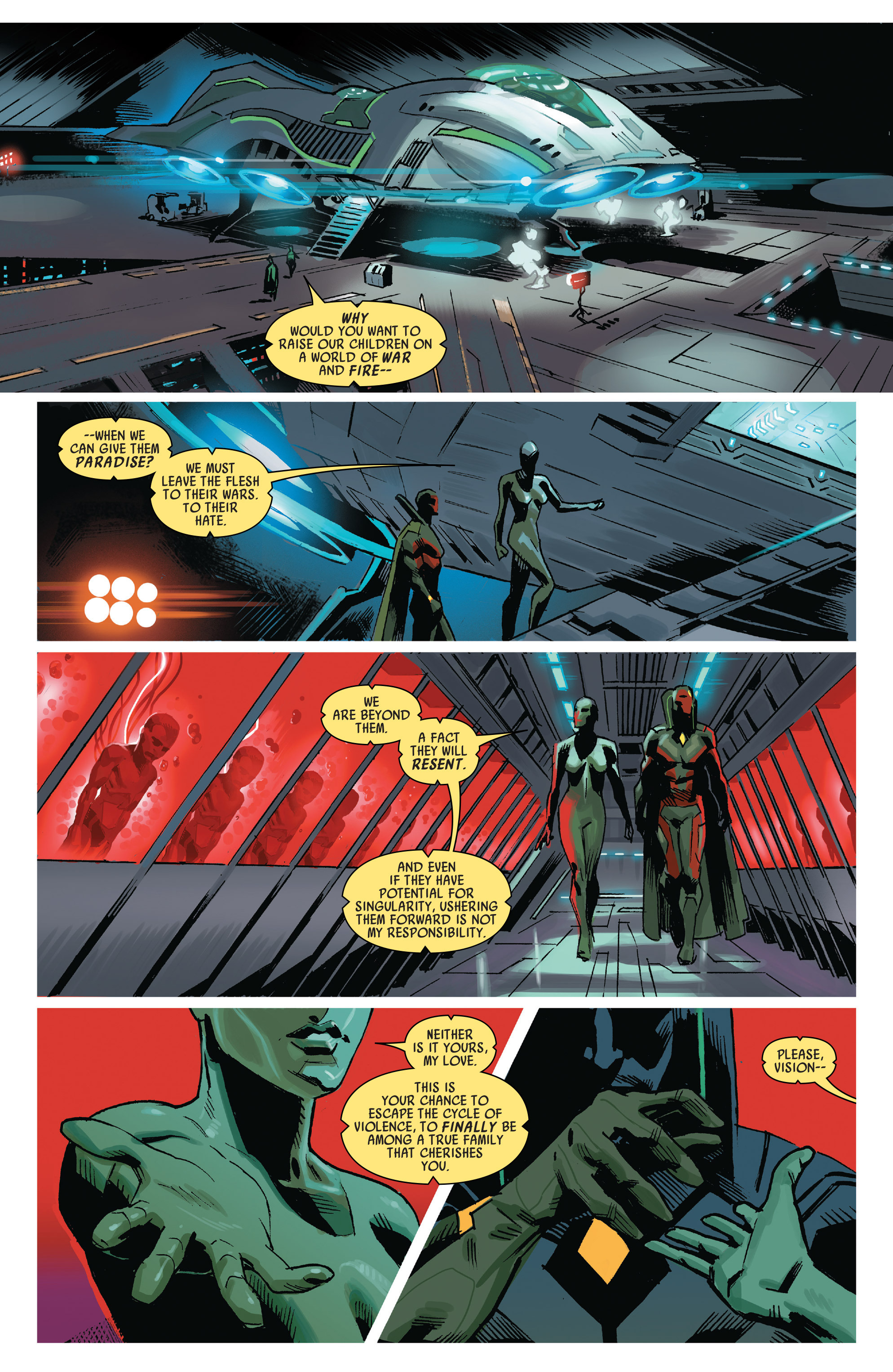 Read online Uncanny Avengers [I] comic -  Issue #5 - 6