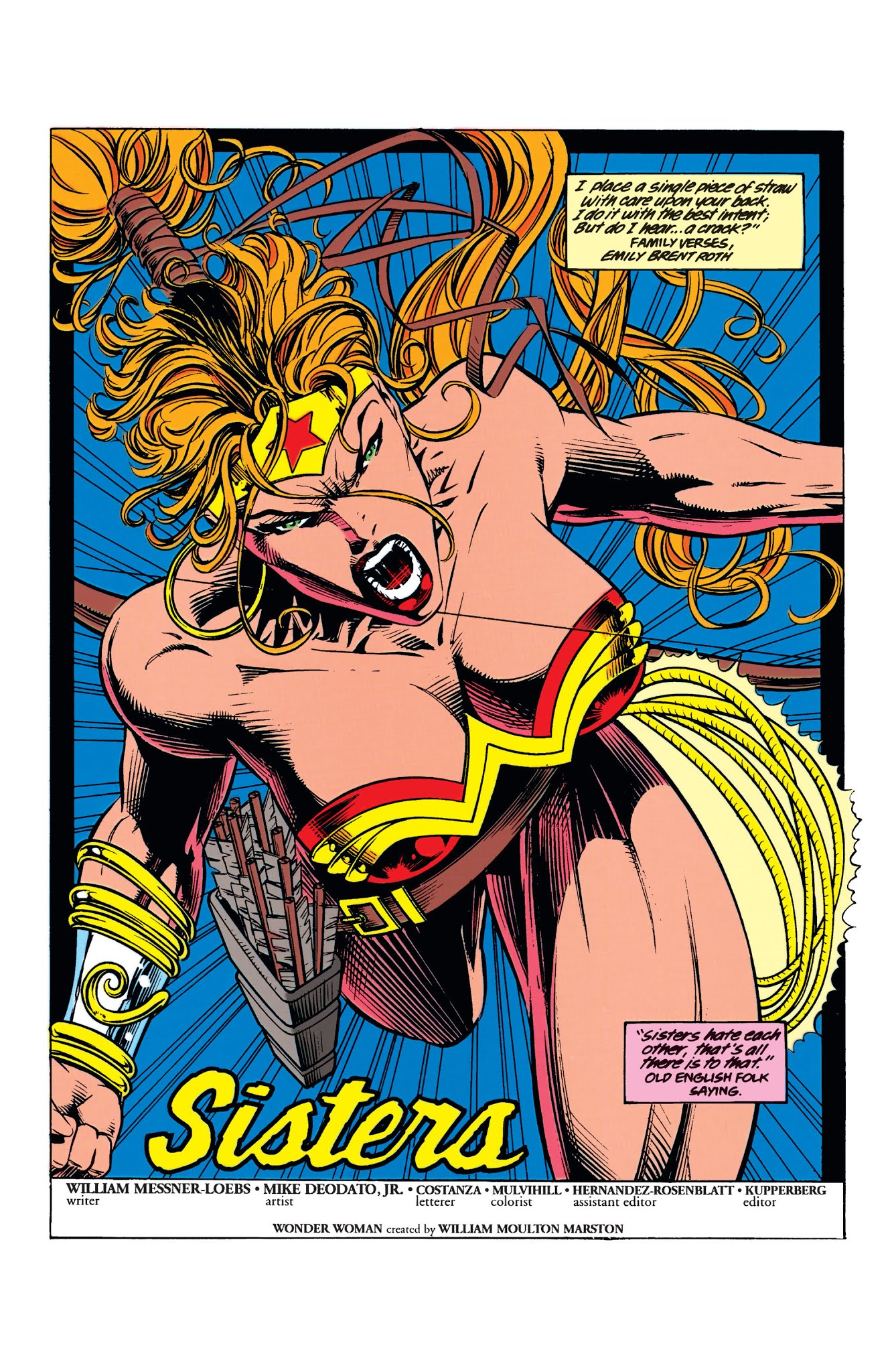 Read online Wonder Woman (1987) comic -  Issue # _TPB Wonder Woman by Mike Deodato - 213