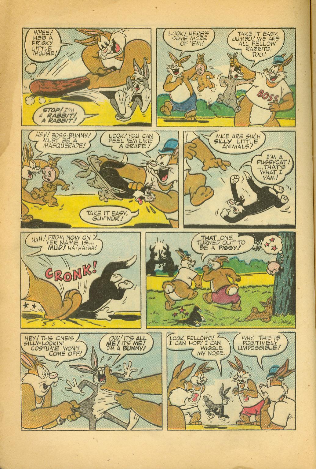 Read online Four Color Comics comic -  Issue #432 - 8