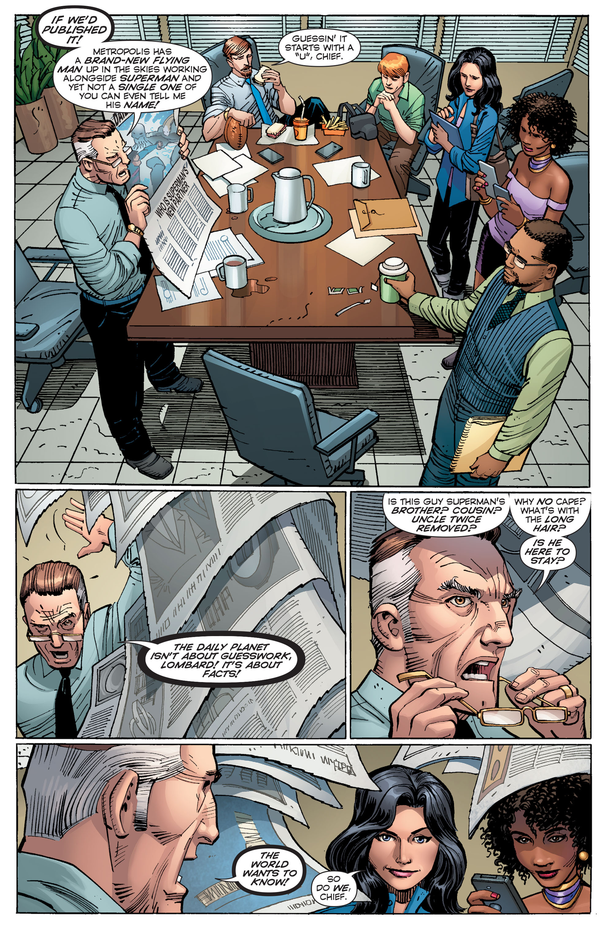 Read online Superman (2011) comic -  Issue #33 - 3