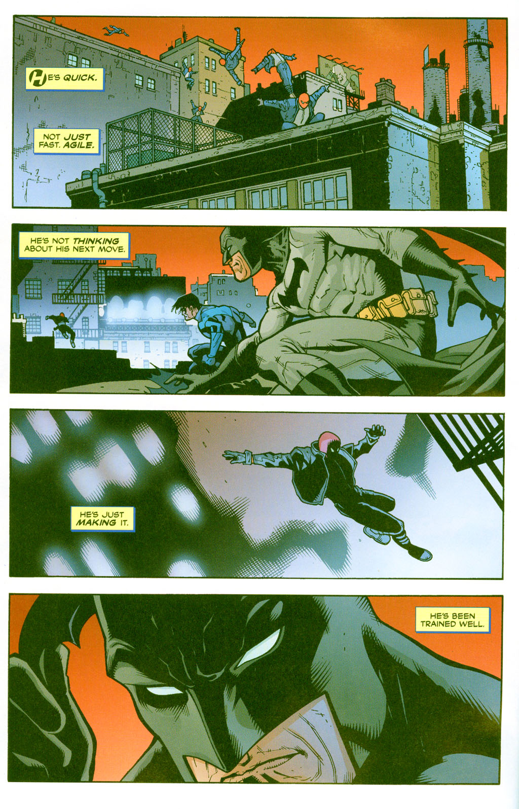 Read online Batman: Under The Hood comic -  Issue #2 - 19