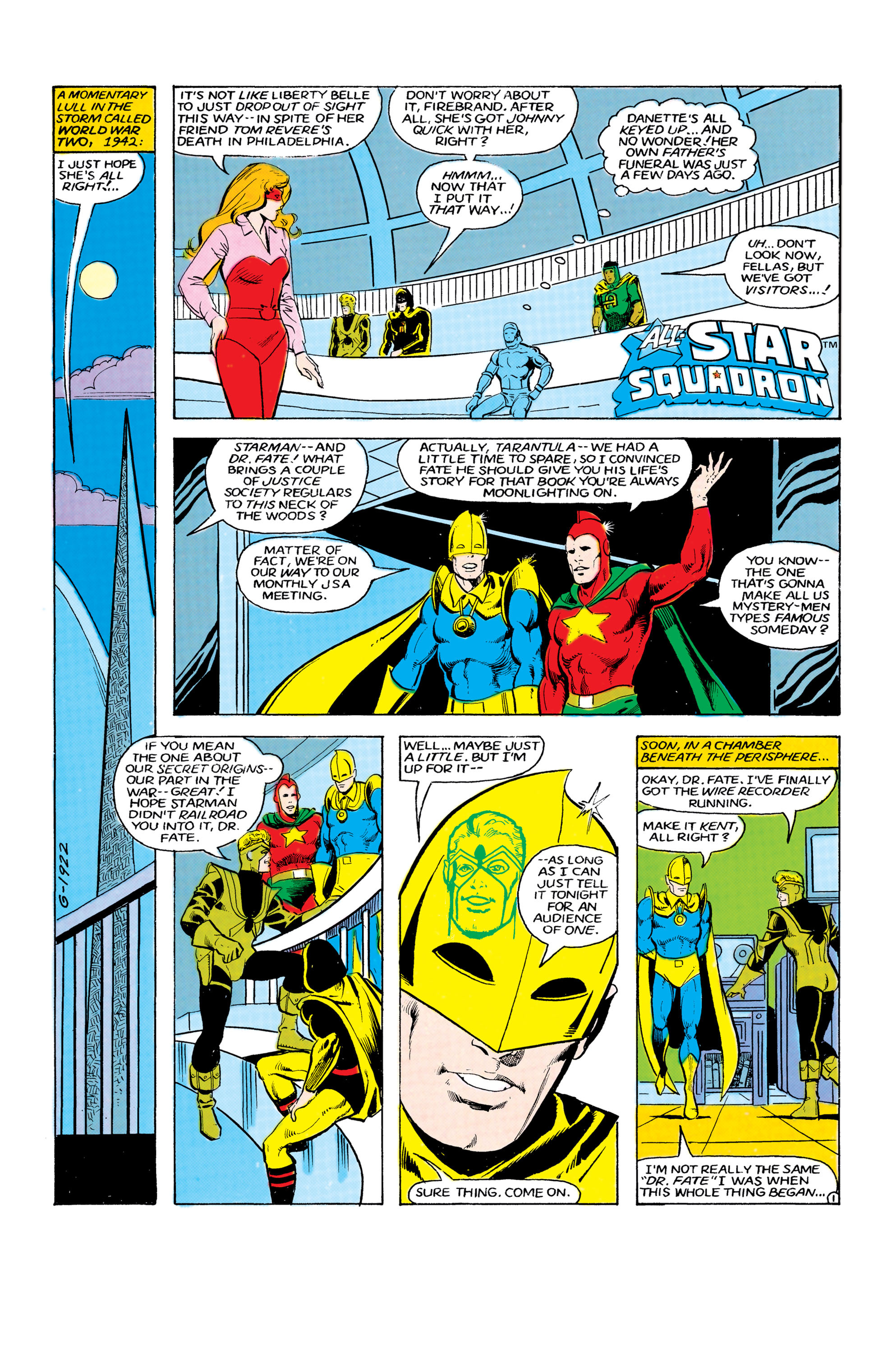Read online All-Star Squadron comic -  Issue #47 - 2